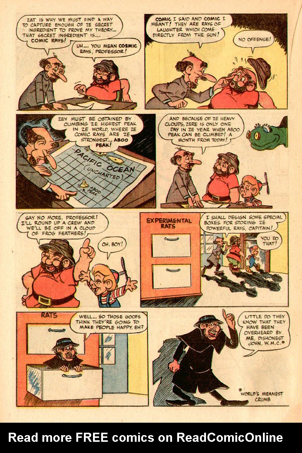 Read online Four Color Comics comic -  Issue #570 - 20