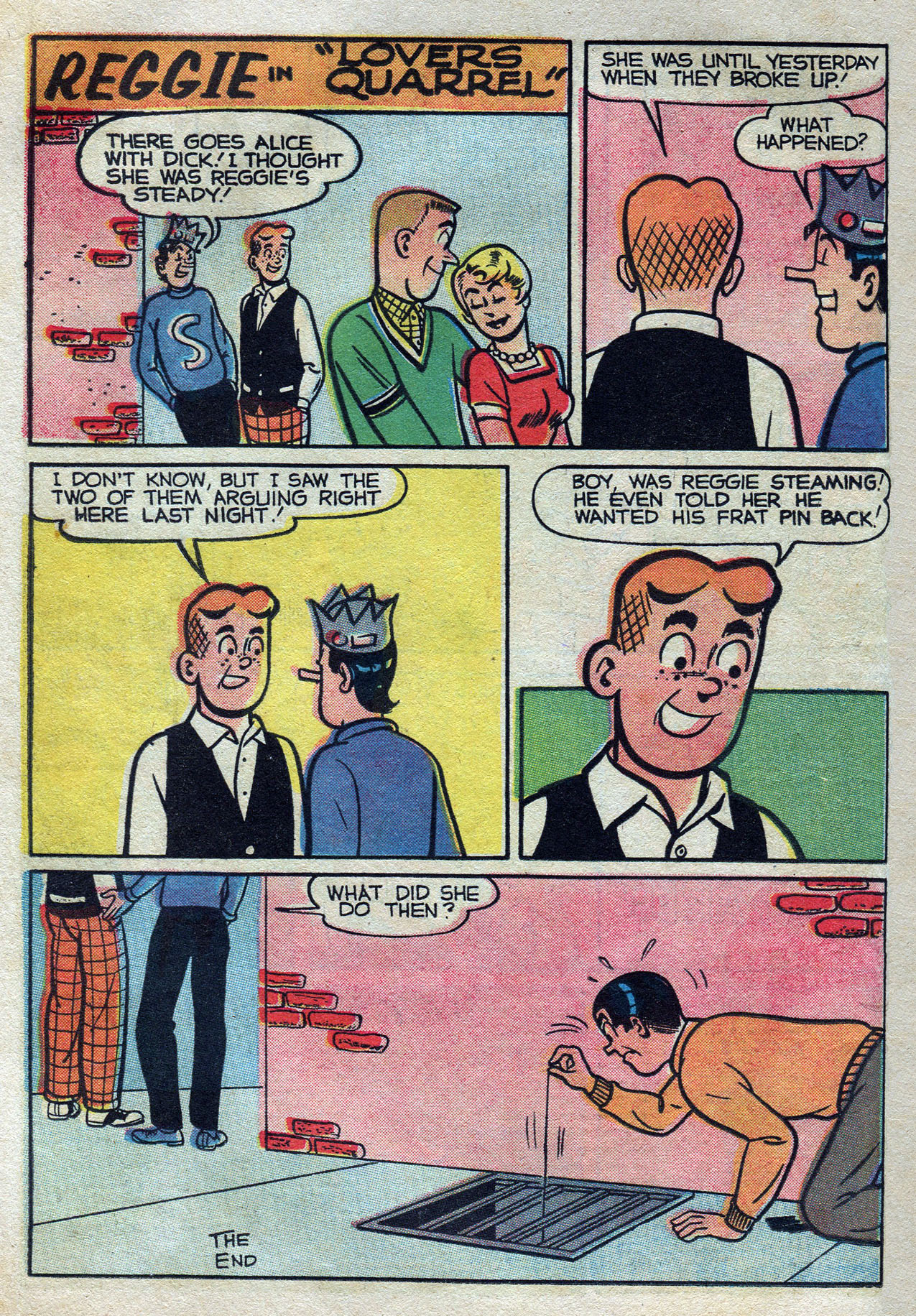 Read online Archie Giant Series Magazine comic -  Issue #27 - 16