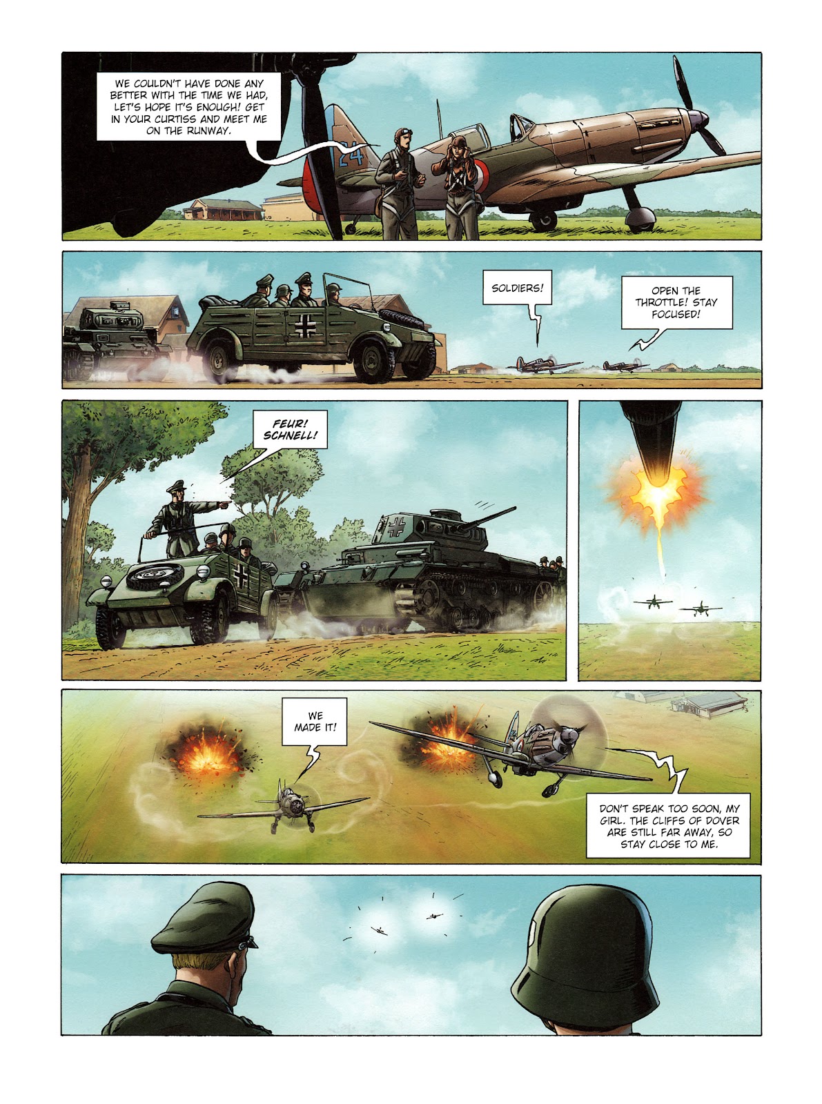 Lady Spitfire issue 1 - Page 16