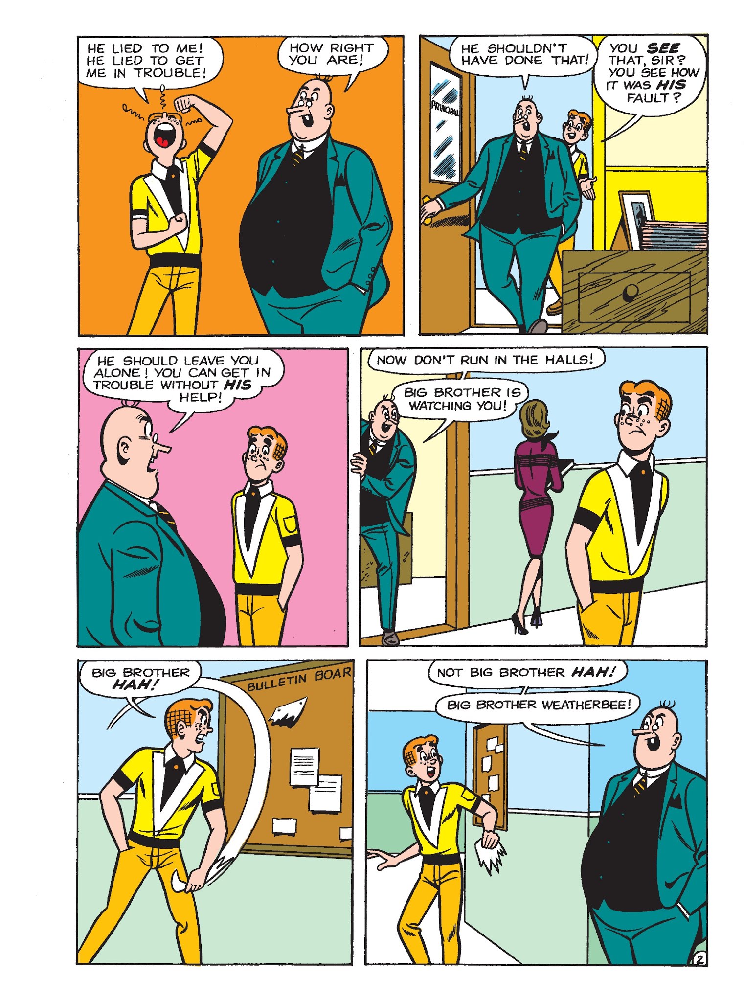 Read online Archie Giant Comics Bash comic -  Issue # TPB (Part 3) - 8