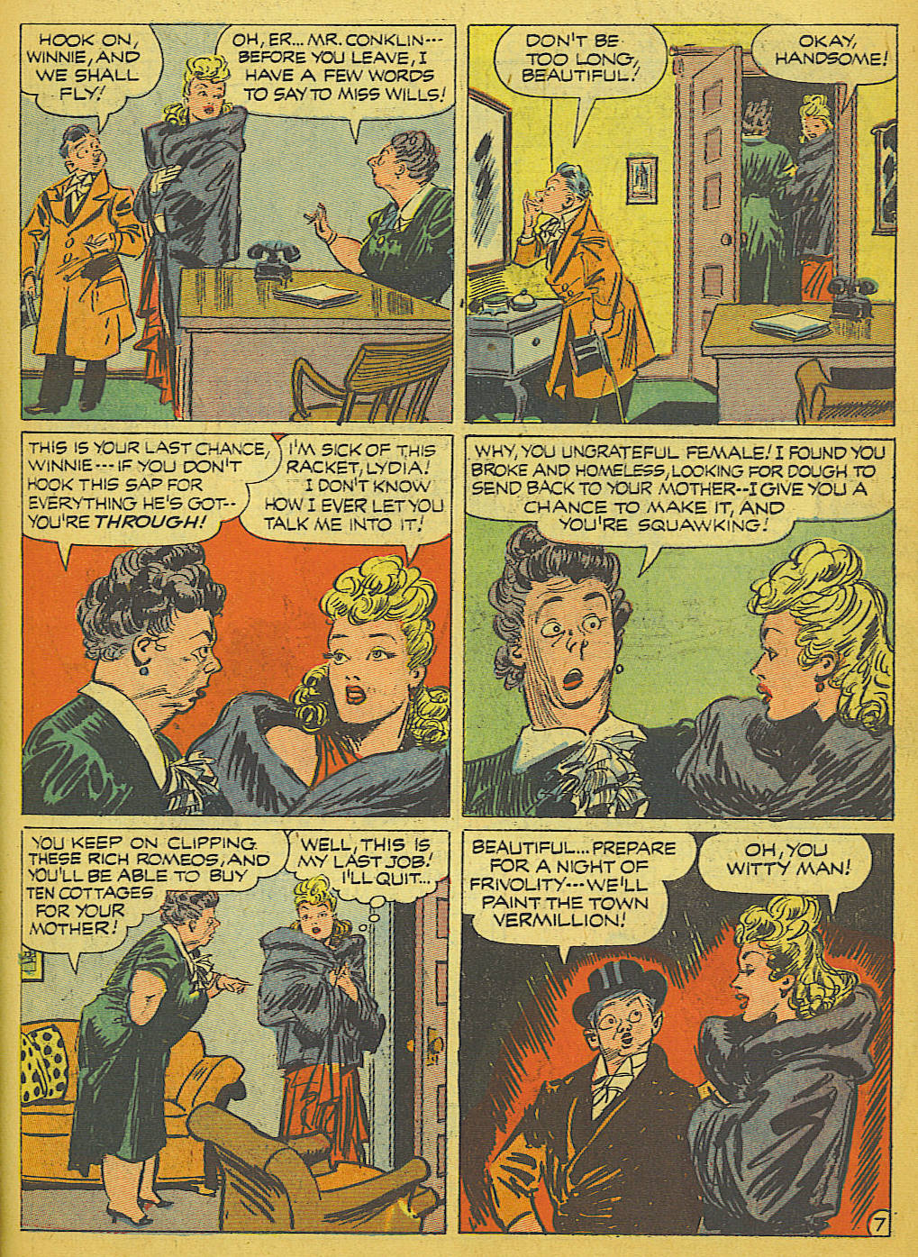 Read online Prize Comics comic -  Issue #52 - 8