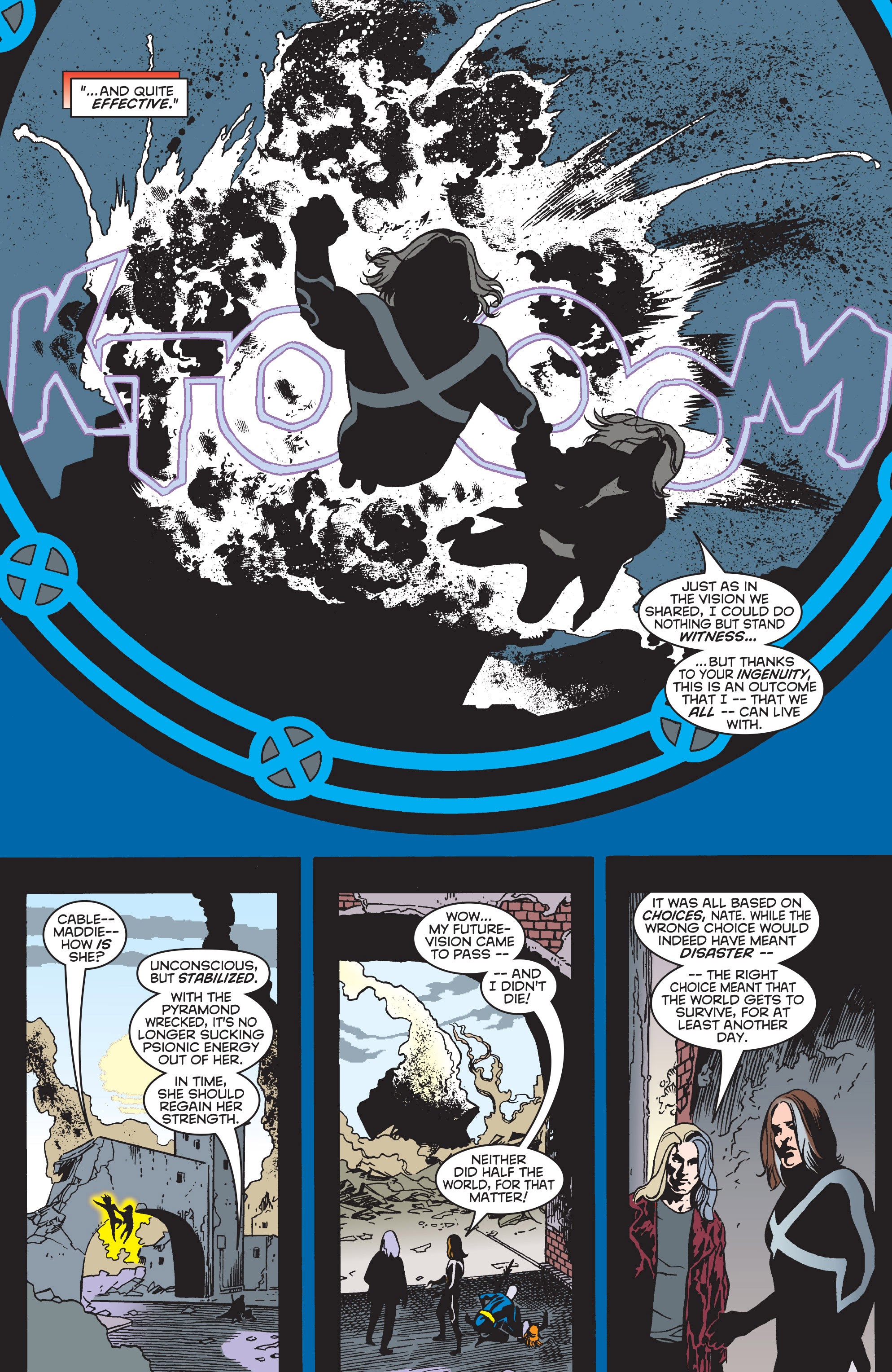 Read online Cable: The Nemesis Contract comic -  Issue # TPB (Part 2) - 90