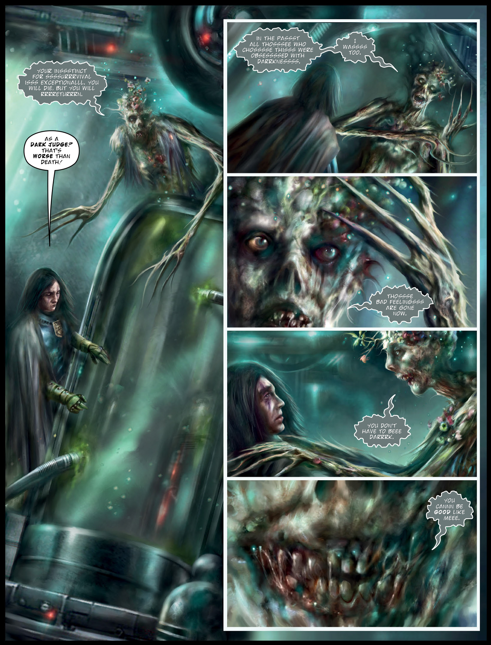 Read online Judge Dredd Megazine (Vol. 5) comic -  Issue #454 - 36