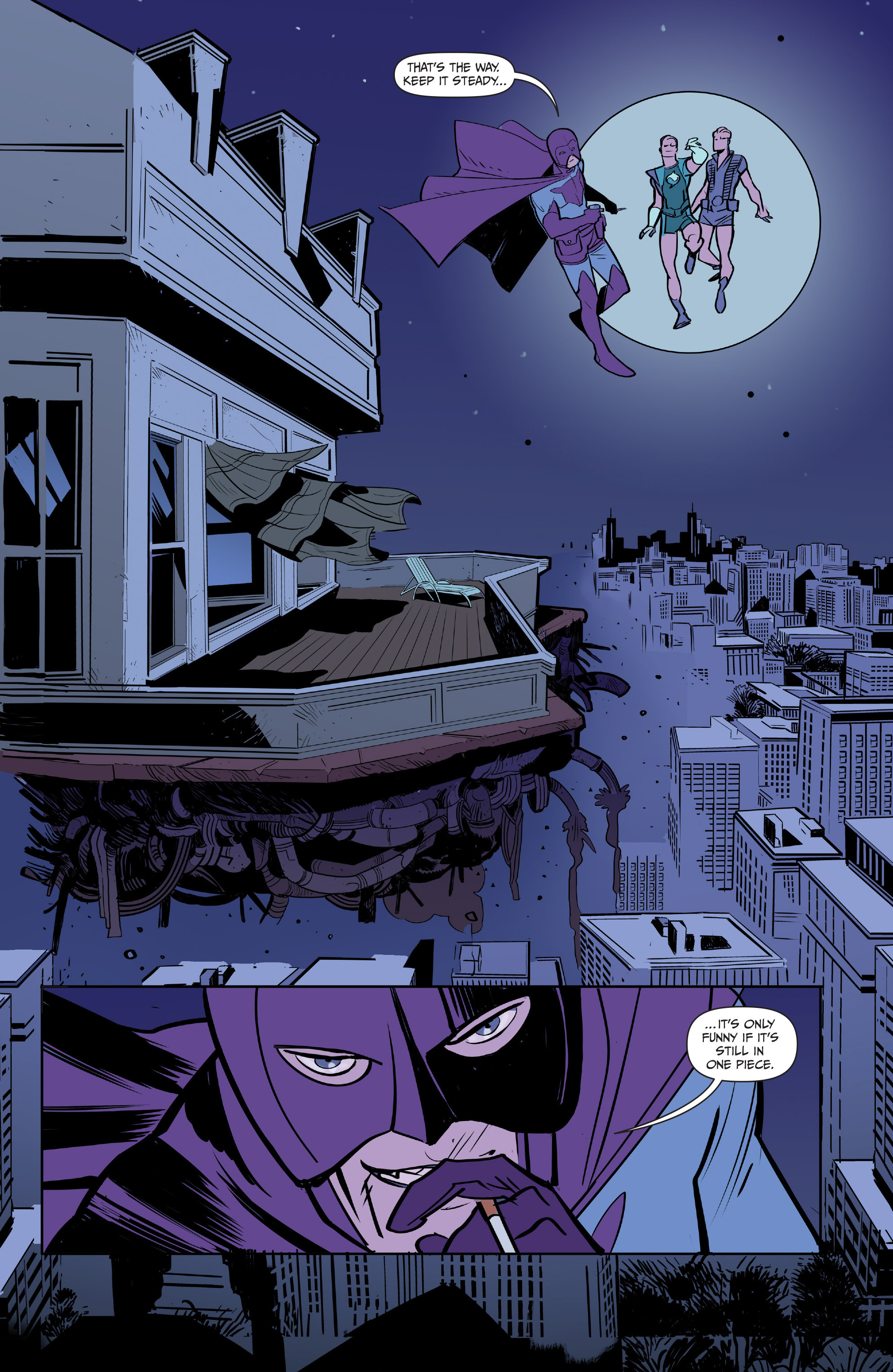 Read online Jupiter's Circle comic -  Issue #5 - 15