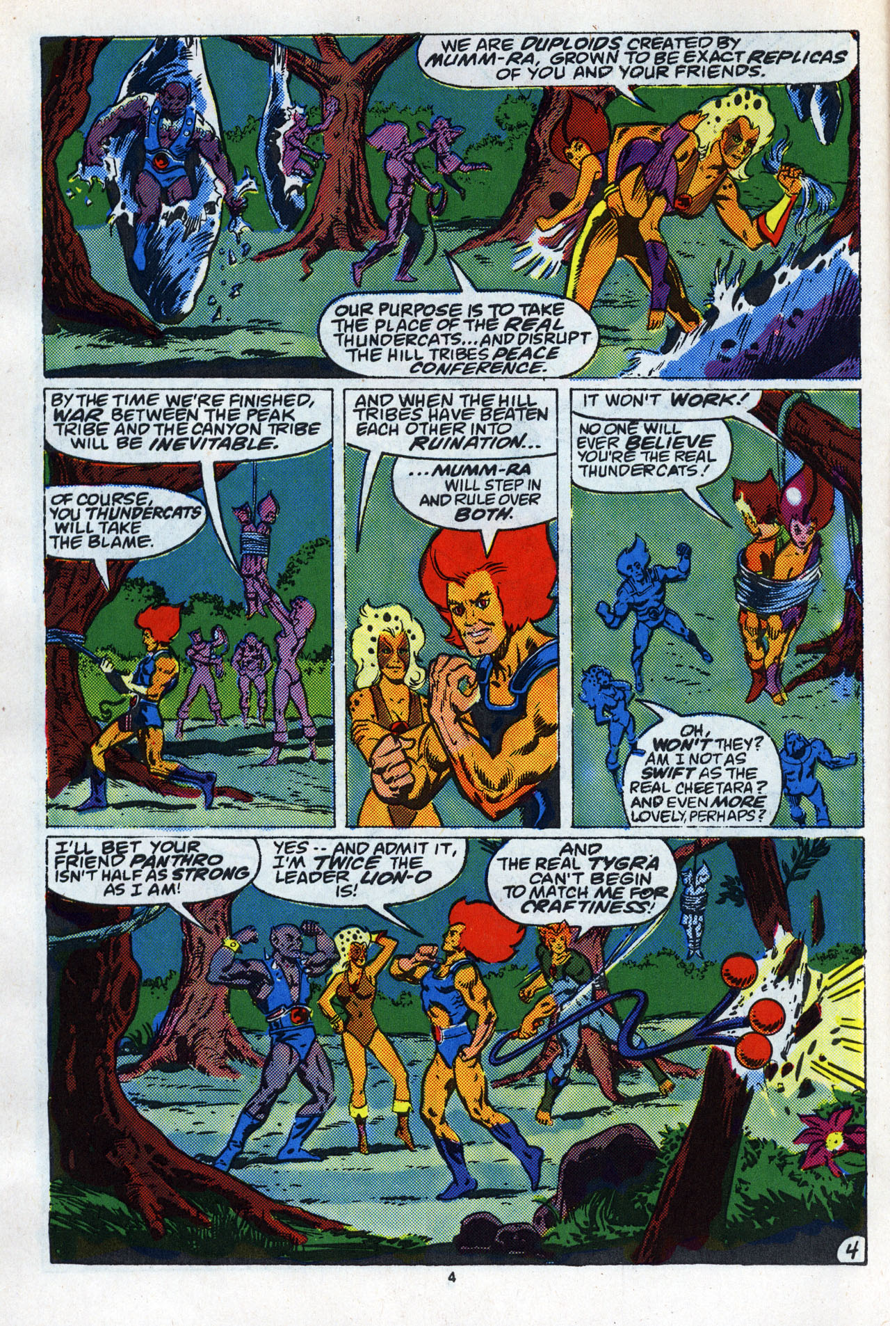 Read online ThunderCats (1985) comic -  Issue #24 - 6