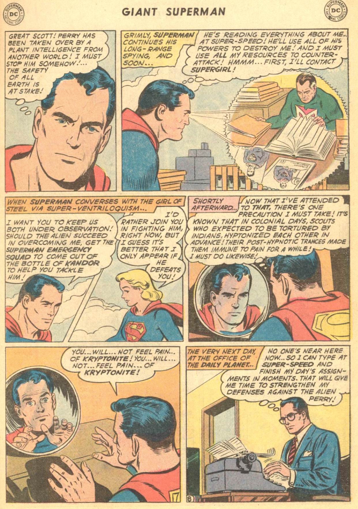 Read online Superman (1939) comic -  Issue #227 - 11