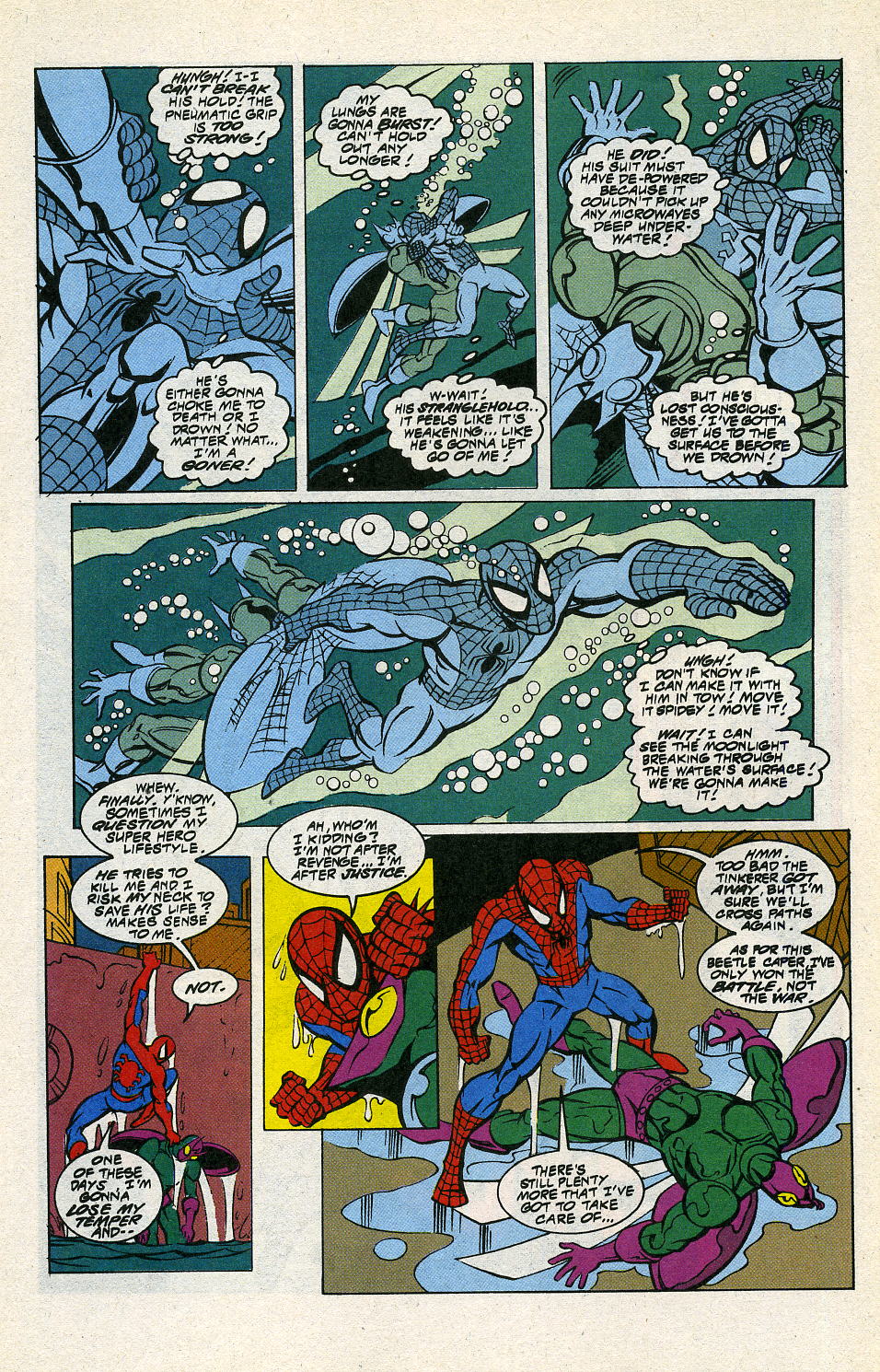 Read online The Adventures of Spider-Man comic -  Issue #10 - 32