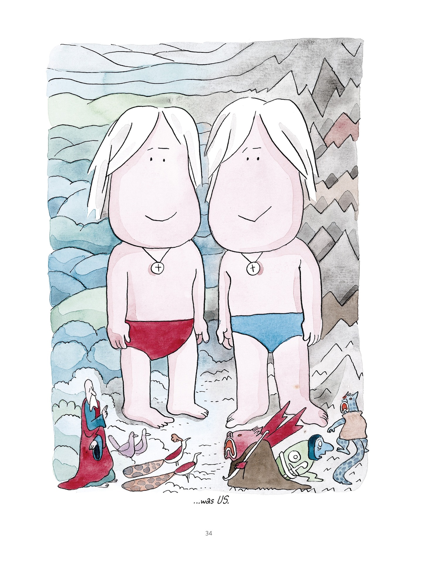 Read online Twin comic -  Issue # TPB 1 (Part 1) - 34