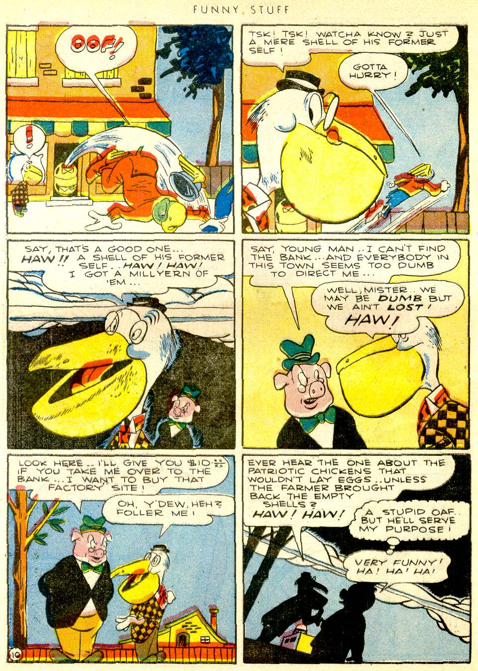 Read online Funny Stuff comic -  Issue #8 - 48