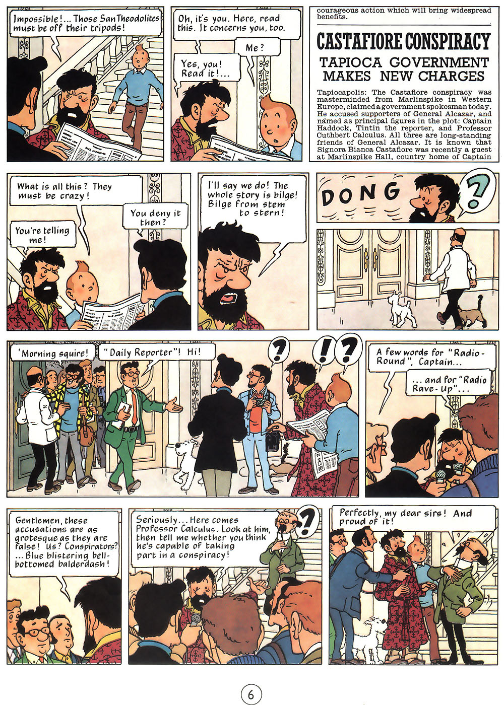 Read online The Adventures of Tintin comic -  Issue #23 - 9