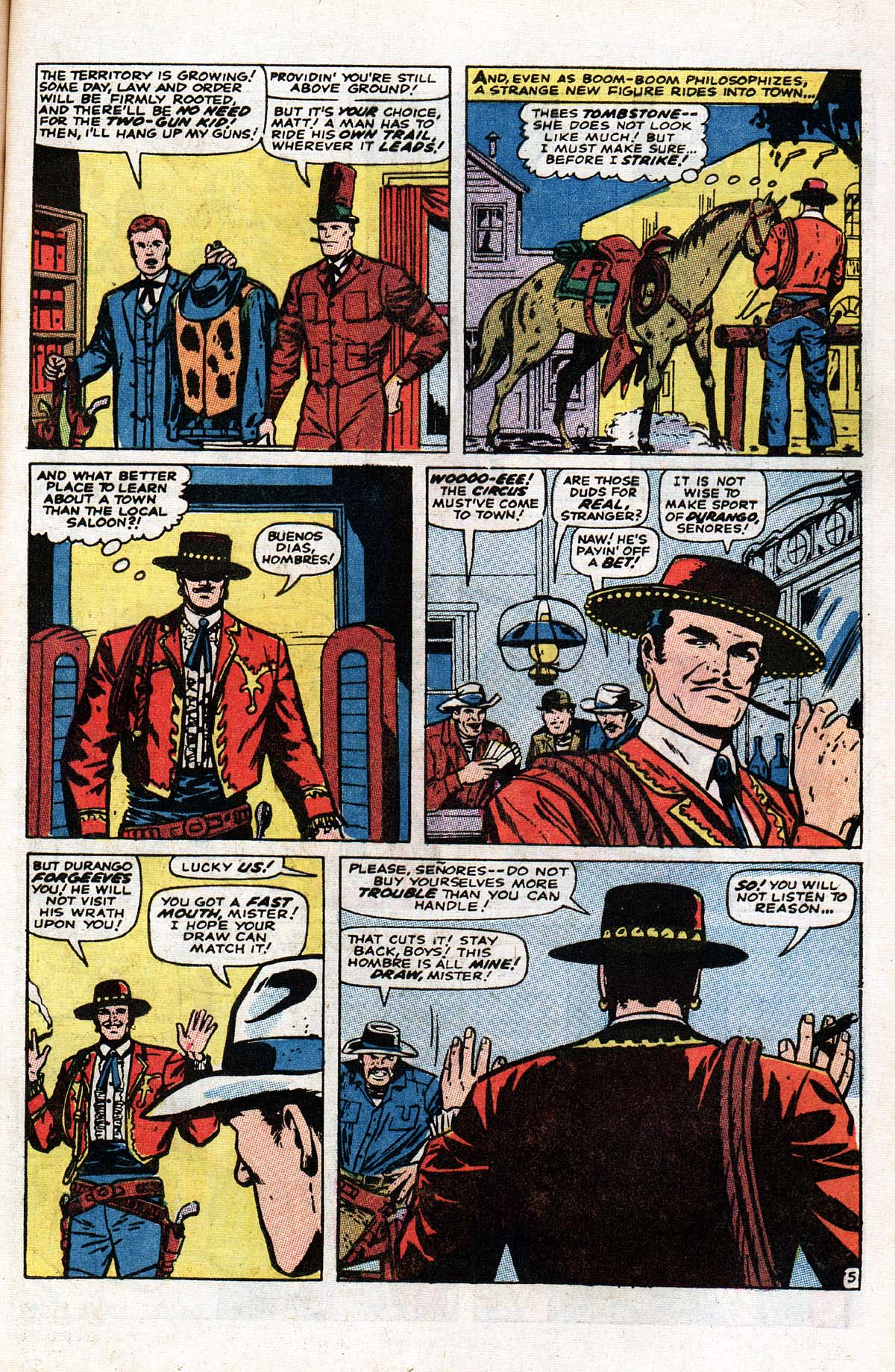 Read online The Mighty Marvel Western comic -  Issue #12 - 41