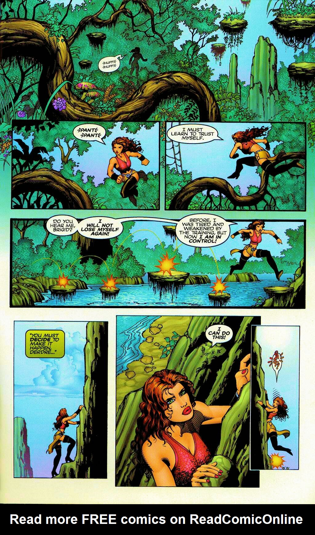Read online More Than Mortal:  Truths & Legends comic -  Issue #5 - 9