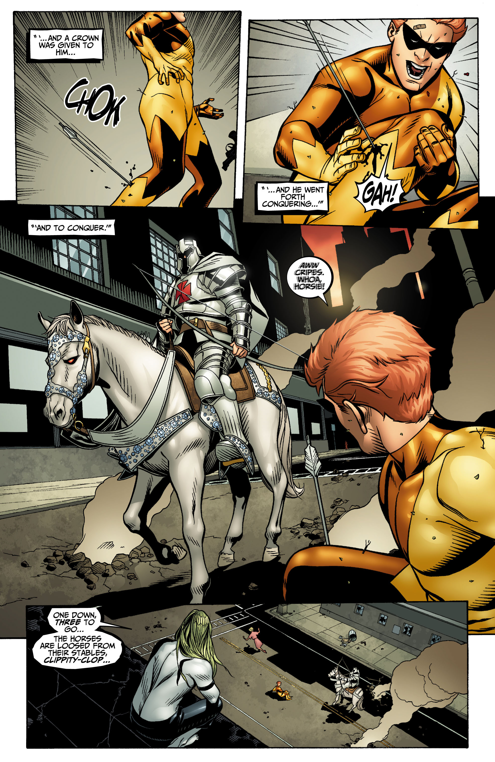 Read online Number of the Beast comic -  Issue #4 - 9