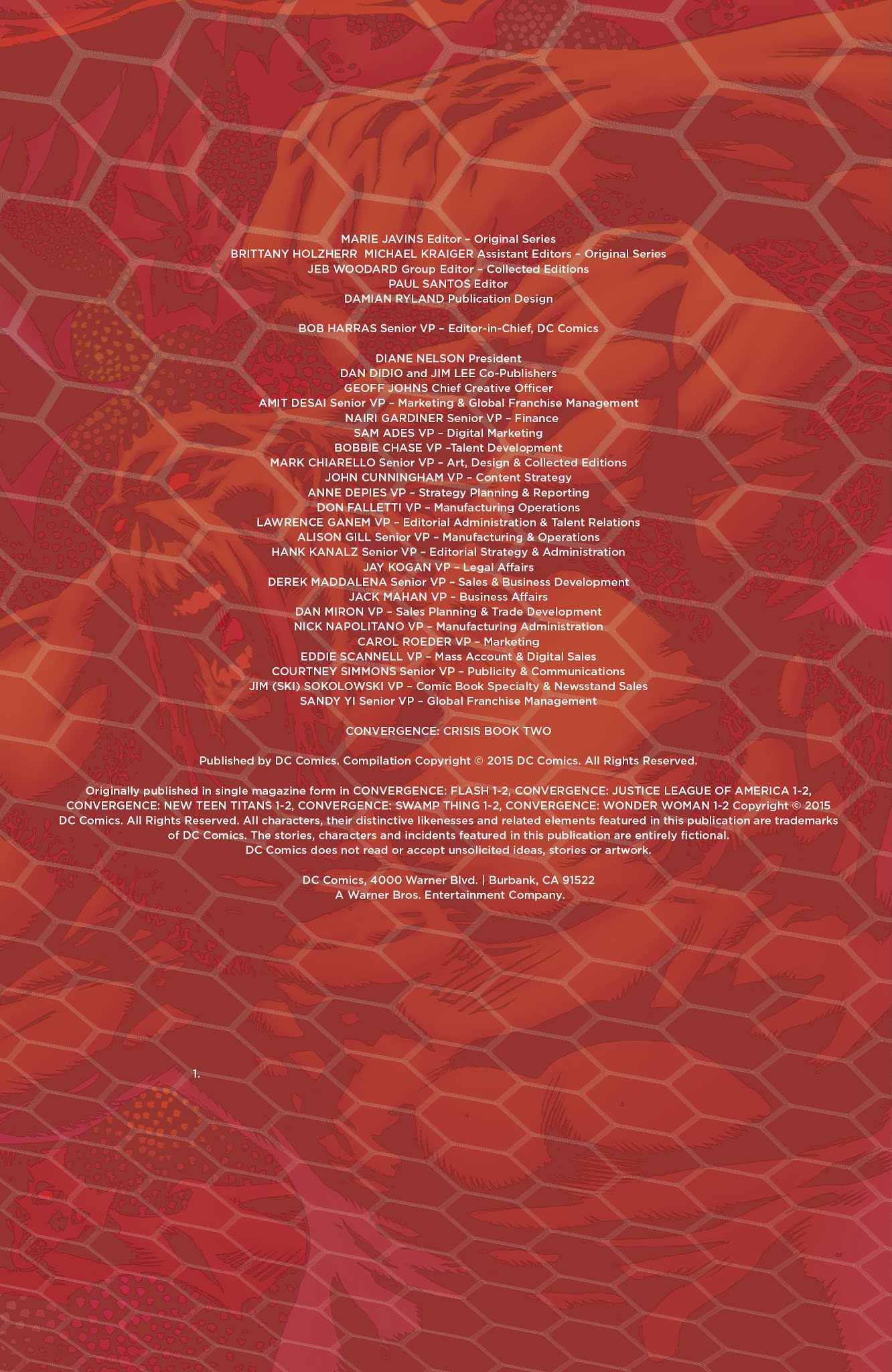 Read online Convergence: Crisis comic -  Issue # TPB 2 (Part 1) - 4