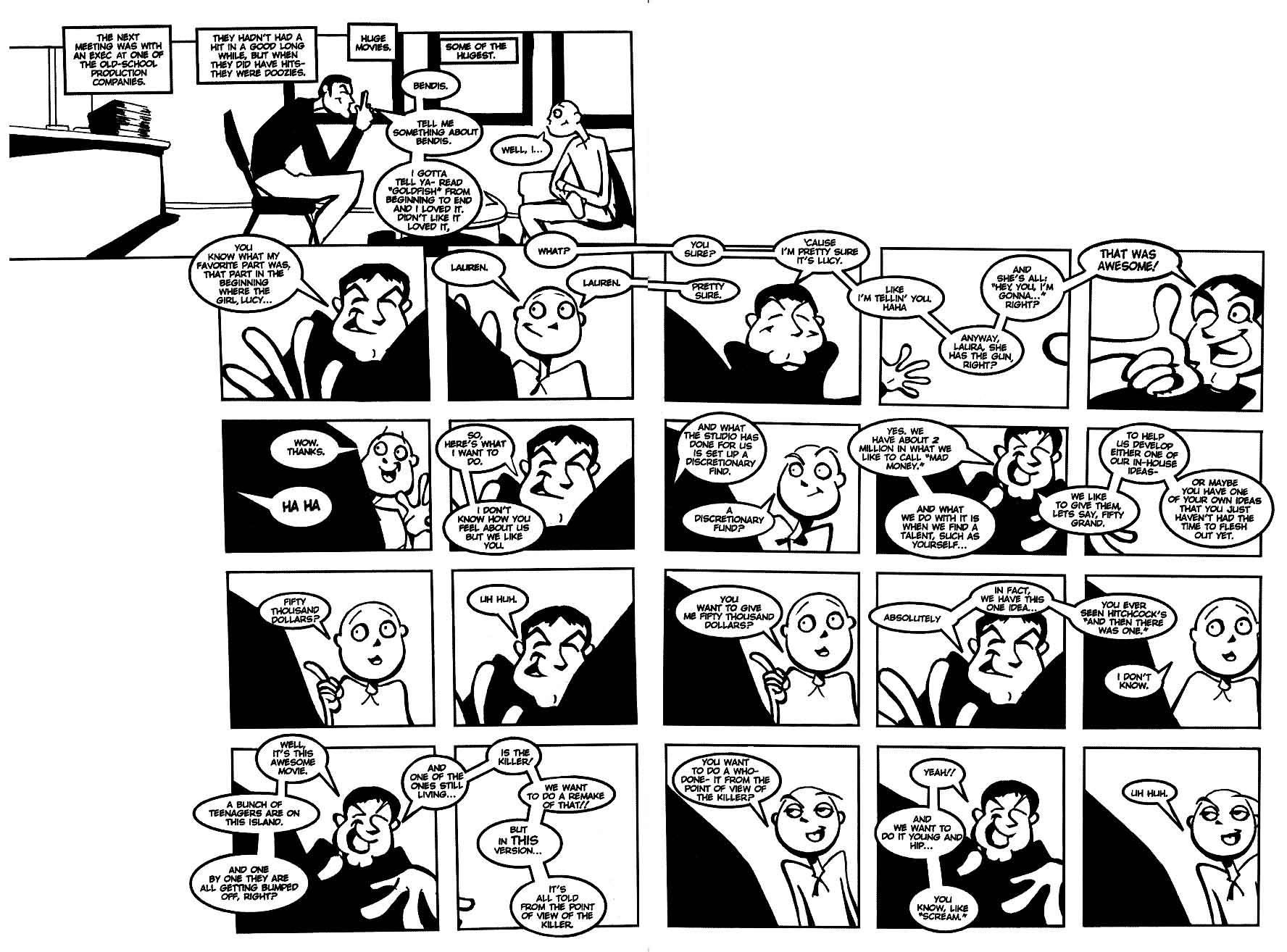 Read online Fortune and Glory comic -  Issue #2 - 31