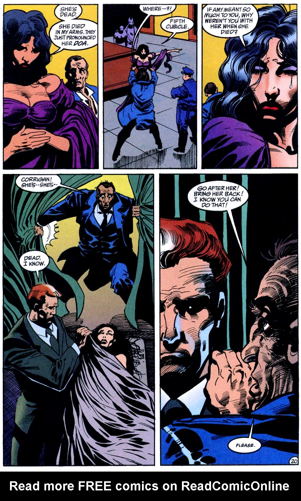 Read online The Spectre (1992) comic -  Issue #12 - 21