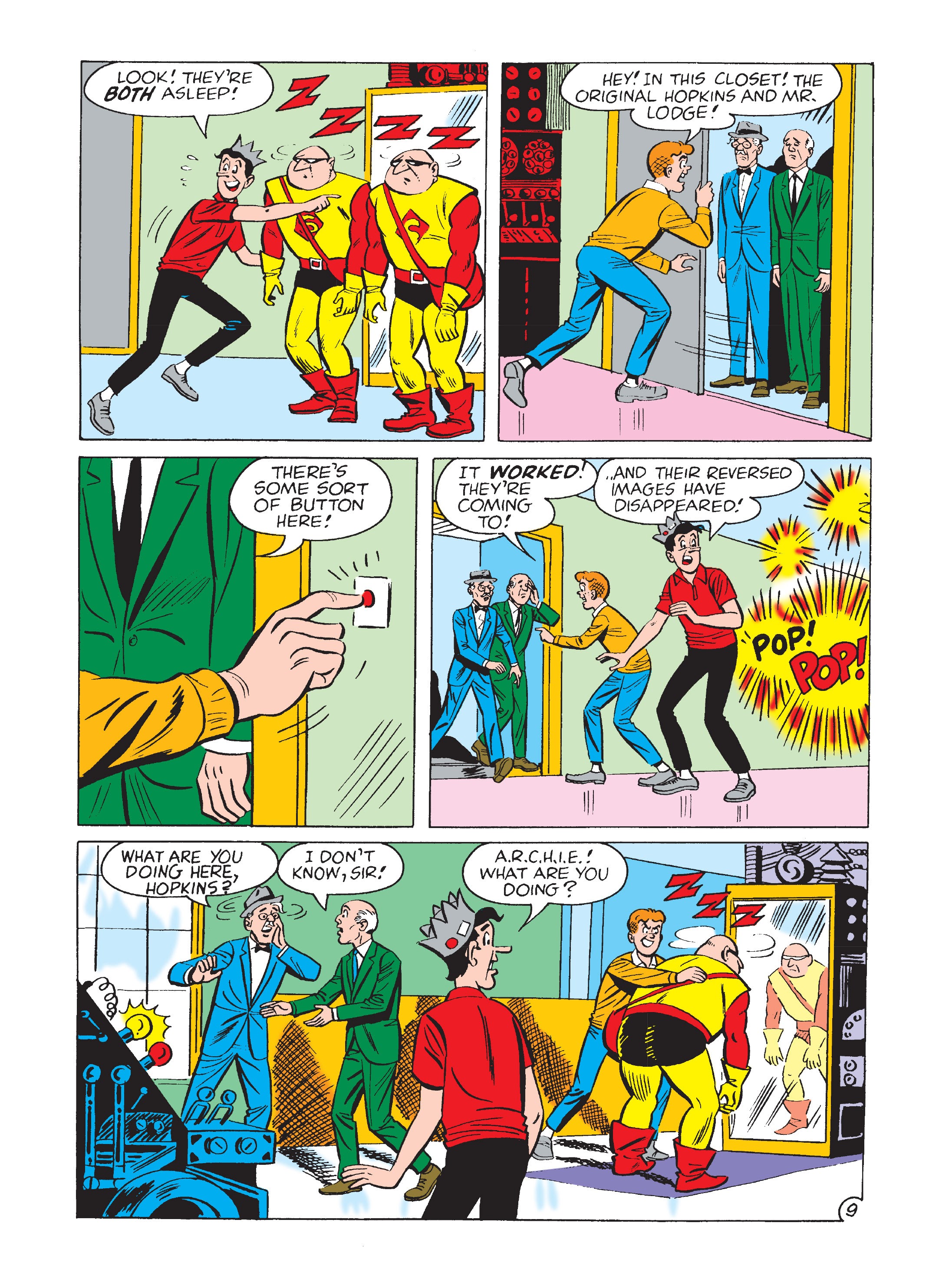 Read online Archie's Double Digest Magazine comic -  Issue #248 - 57