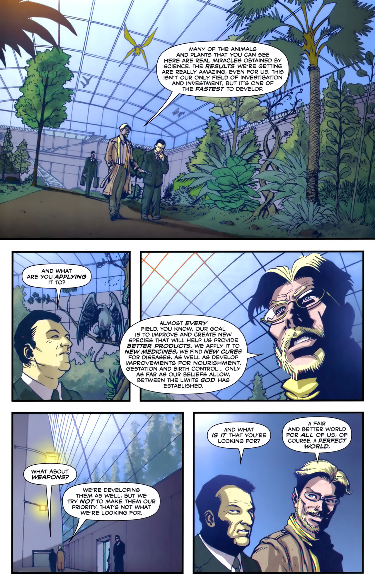 Read online Lazarus (2007) comic -  Issue #2 - 18