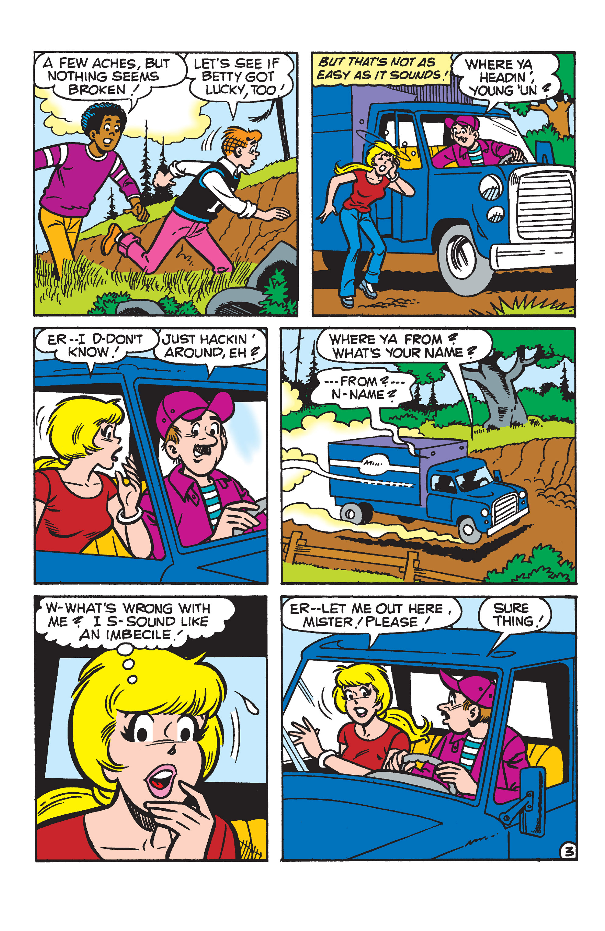 Read online Big Top Archie comic -  Issue # TPB - 103