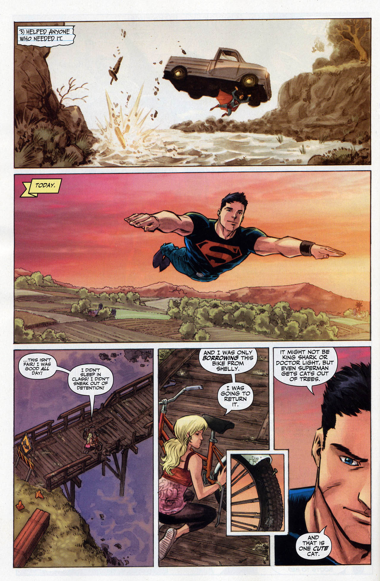 Read online The Outsiders (2009) comic -  Issue #20 - 26