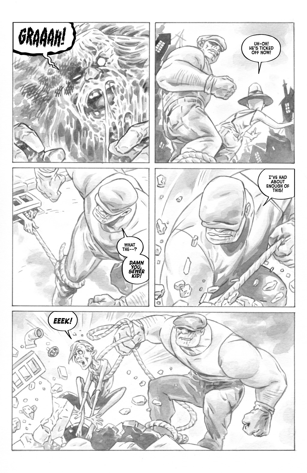 Read online The Goon (2003) comic -  Issue #43 - 24