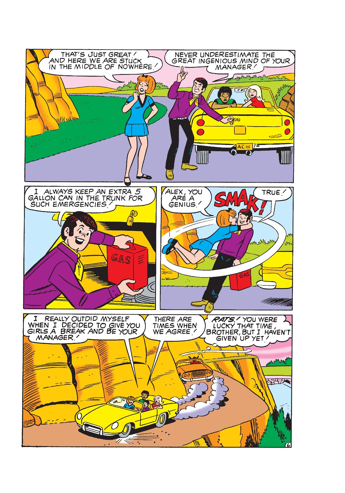 Read online The Best of Josie and the Pussycats comic -  Issue # TPB (Part 1) - 43