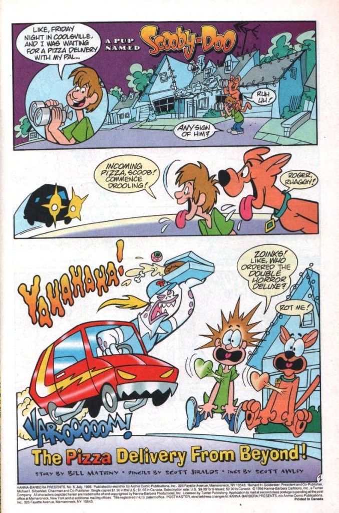 Read online Hanna-Barbera Presents comic -  Issue #5 - 2