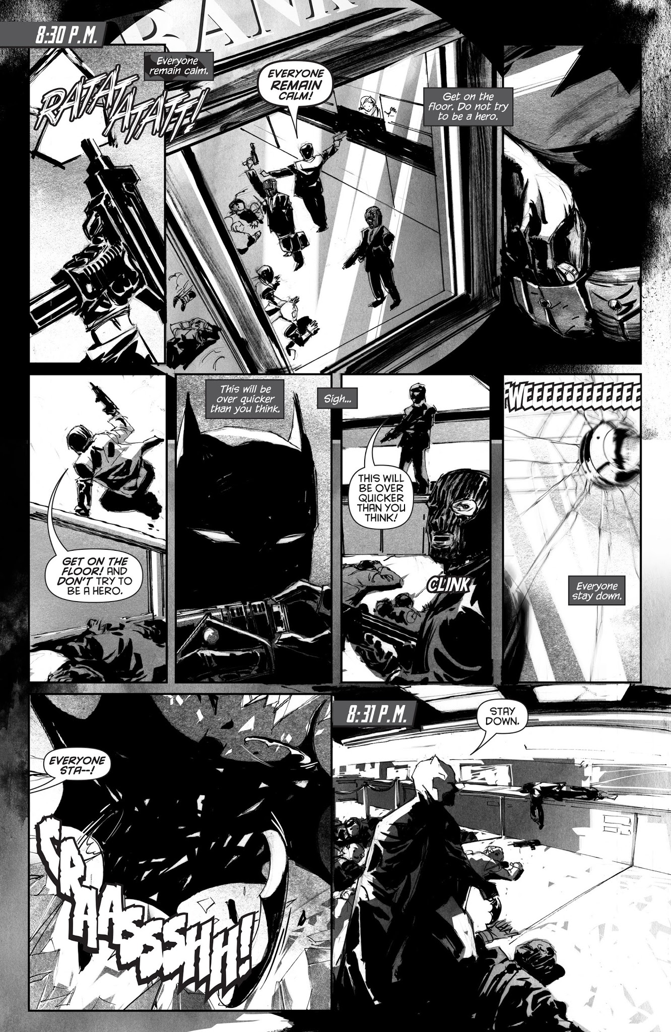 Read online Batman Black and White (2013) comic -  Issue #4 - 24