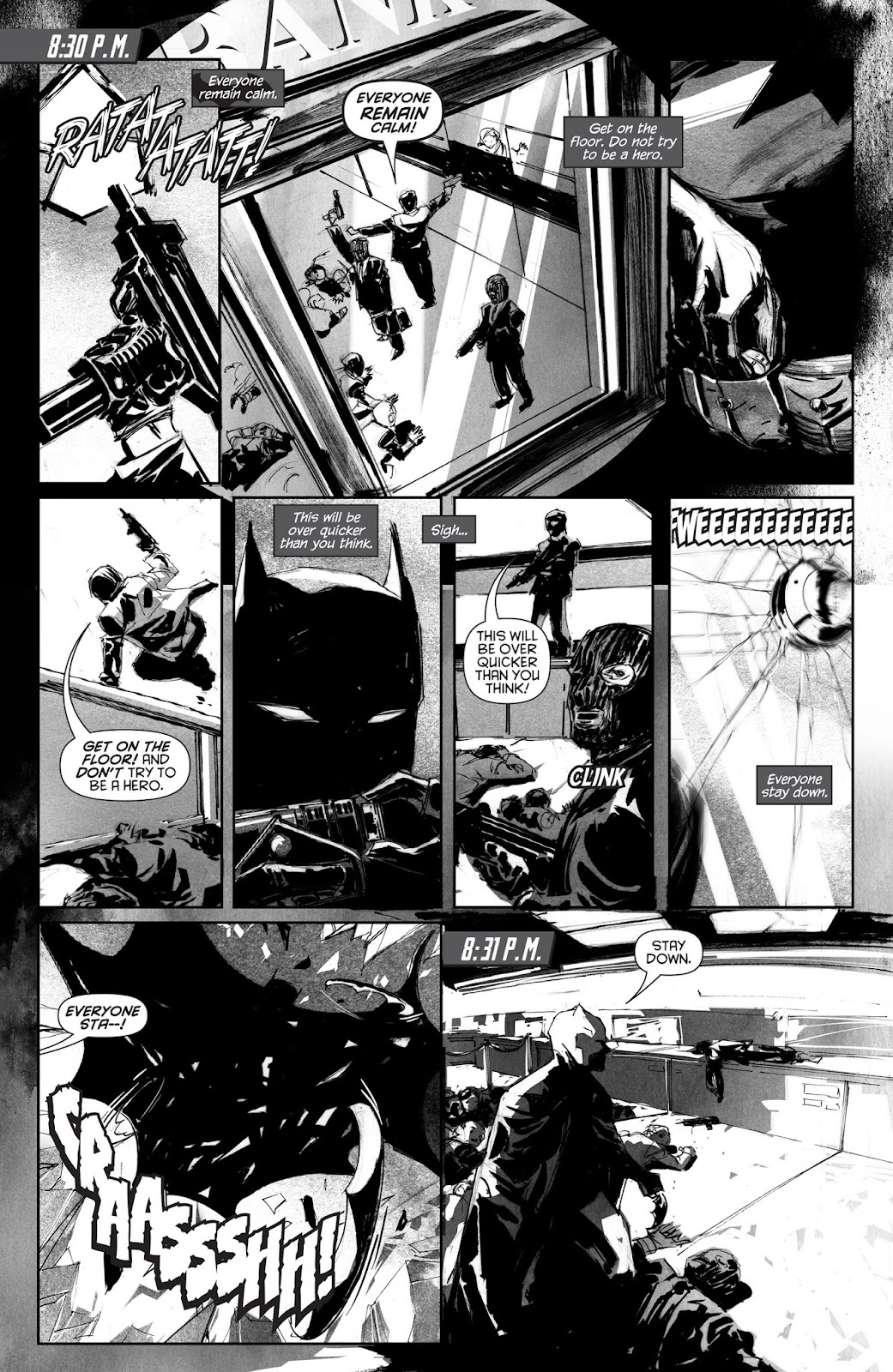Batman Black and White (2013) issue 4 - Page 24