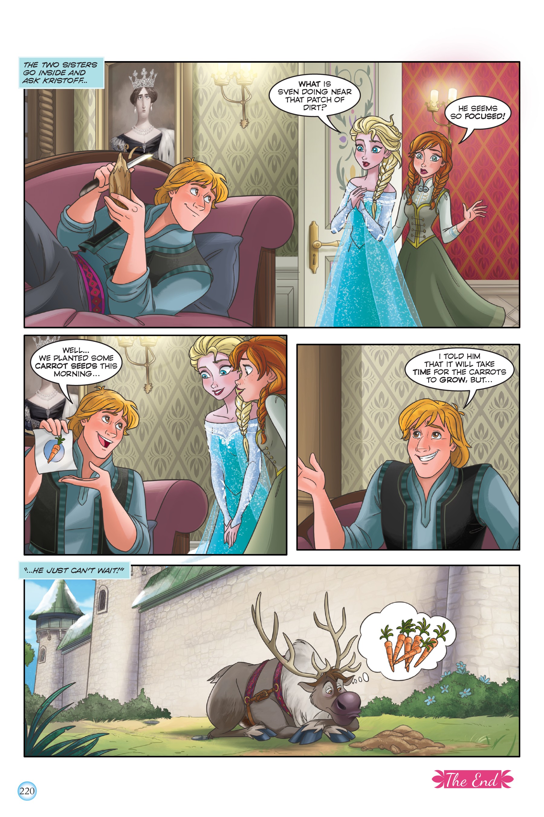 Read online Frozen Adventures: Flurries of Fun comic -  Issue # TPB (Part 3) - 20
