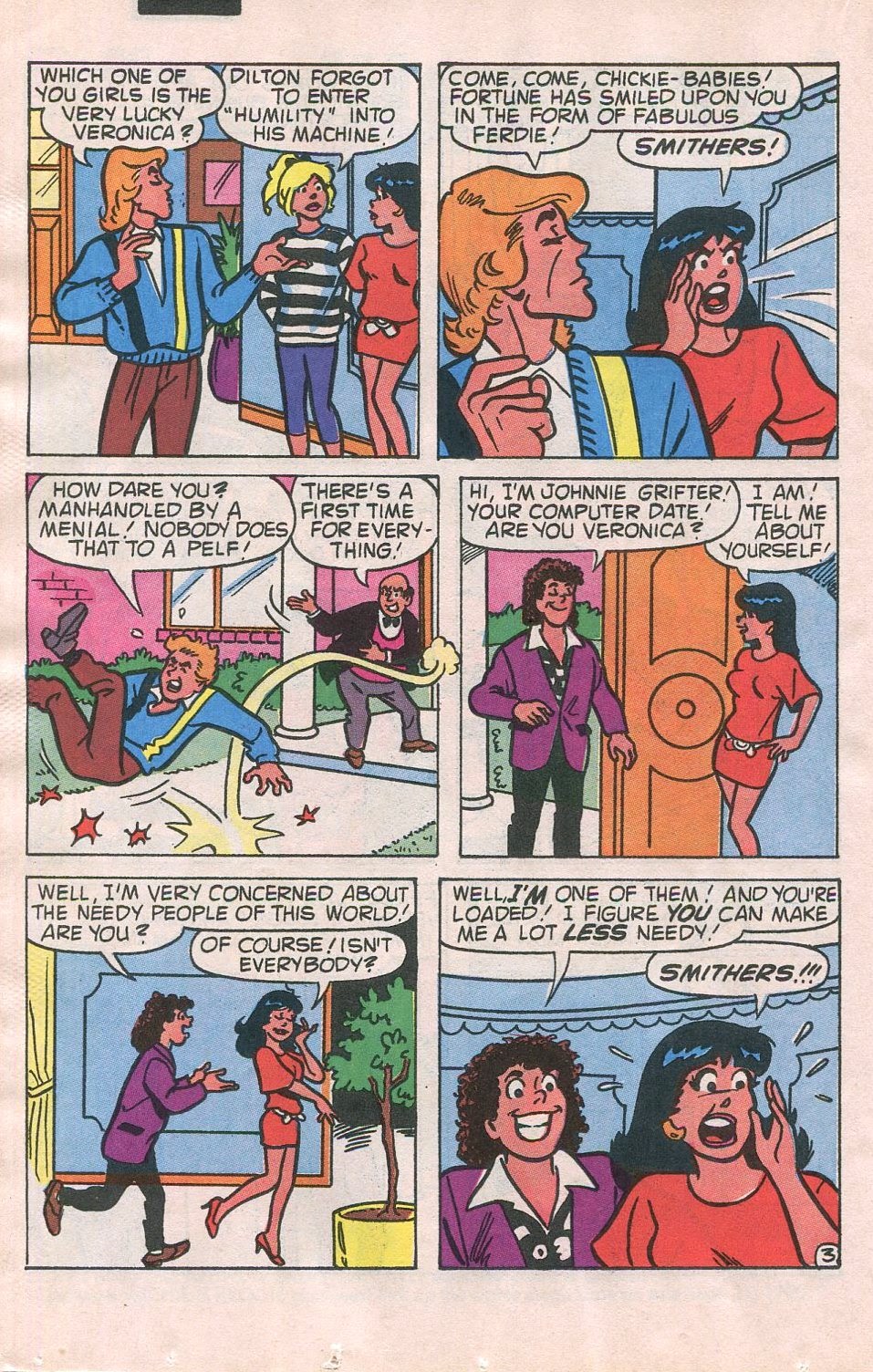 Read online Betty and Veronica (1987) comic -  Issue #35 - 22
