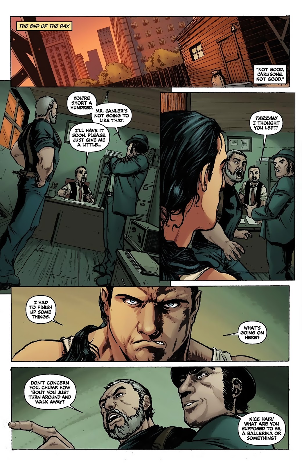 Lord Of The Jungle (2012) issue 7 - Page 11
