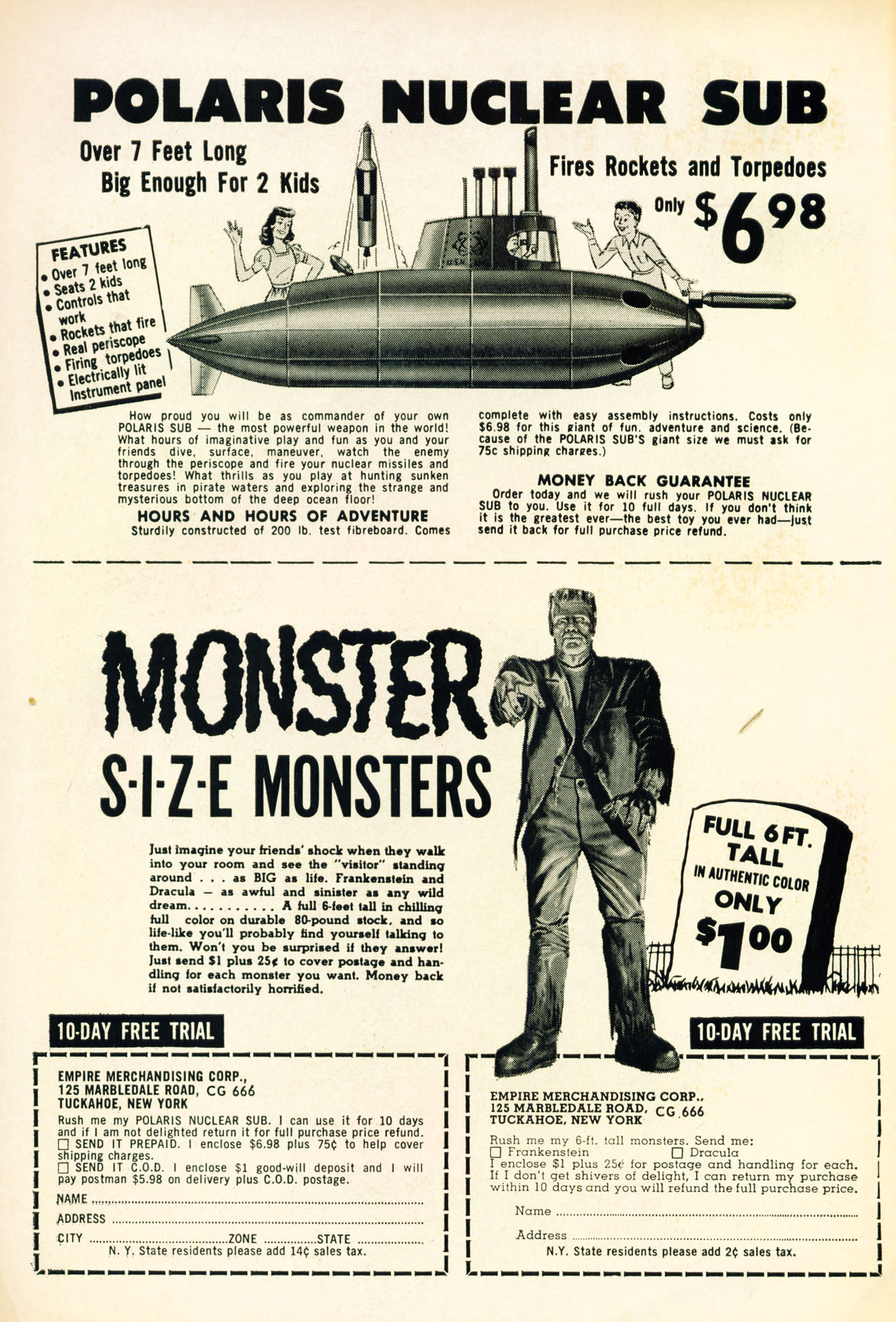 Read online Melvin Monster comic -  Issue #4 - 2