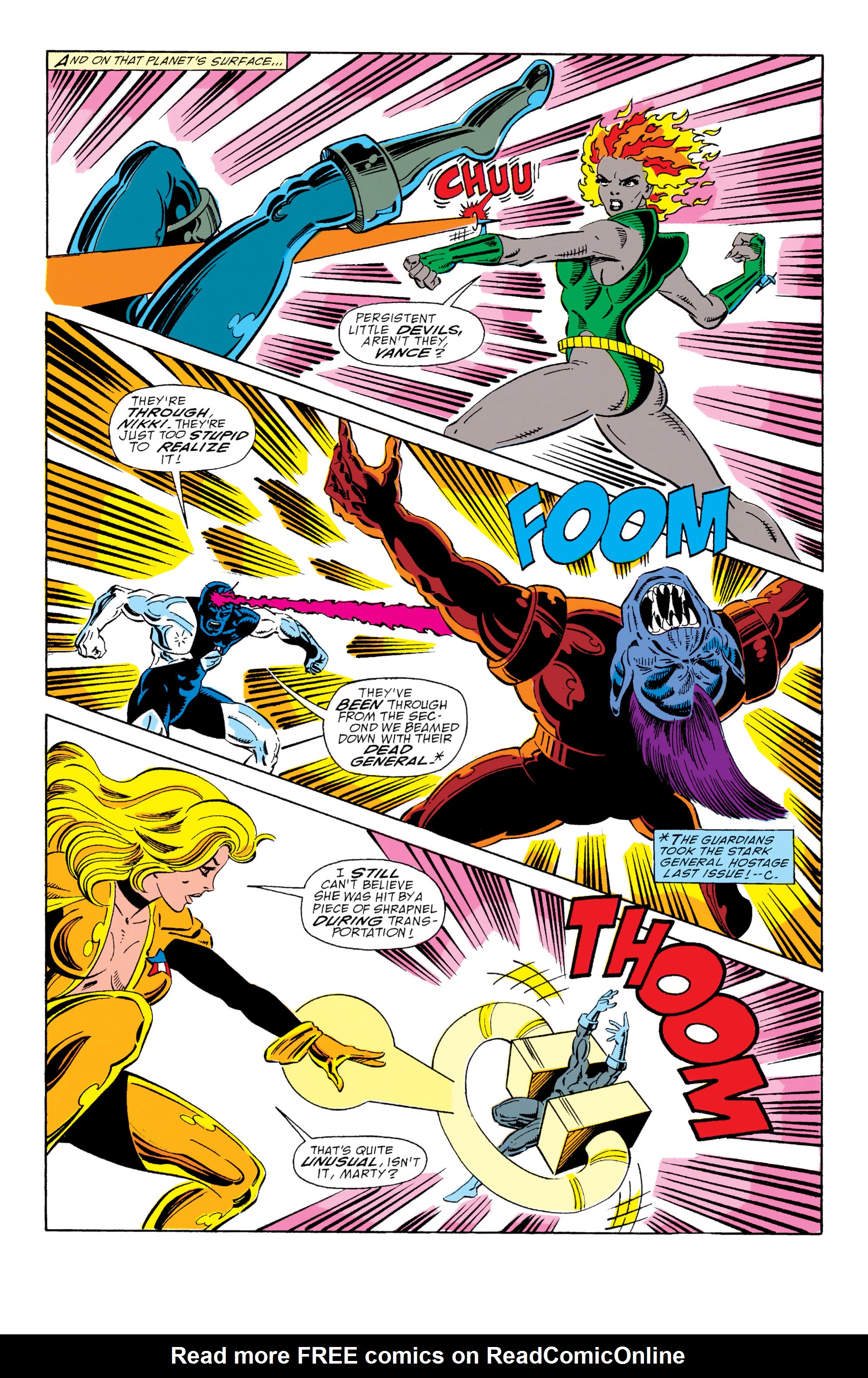 Read online Guardians of the Galaxy (1990) comic -  Issue # _TPB Guardians of the Galaxy by Jim Valentino 1 (Part 1) - 74