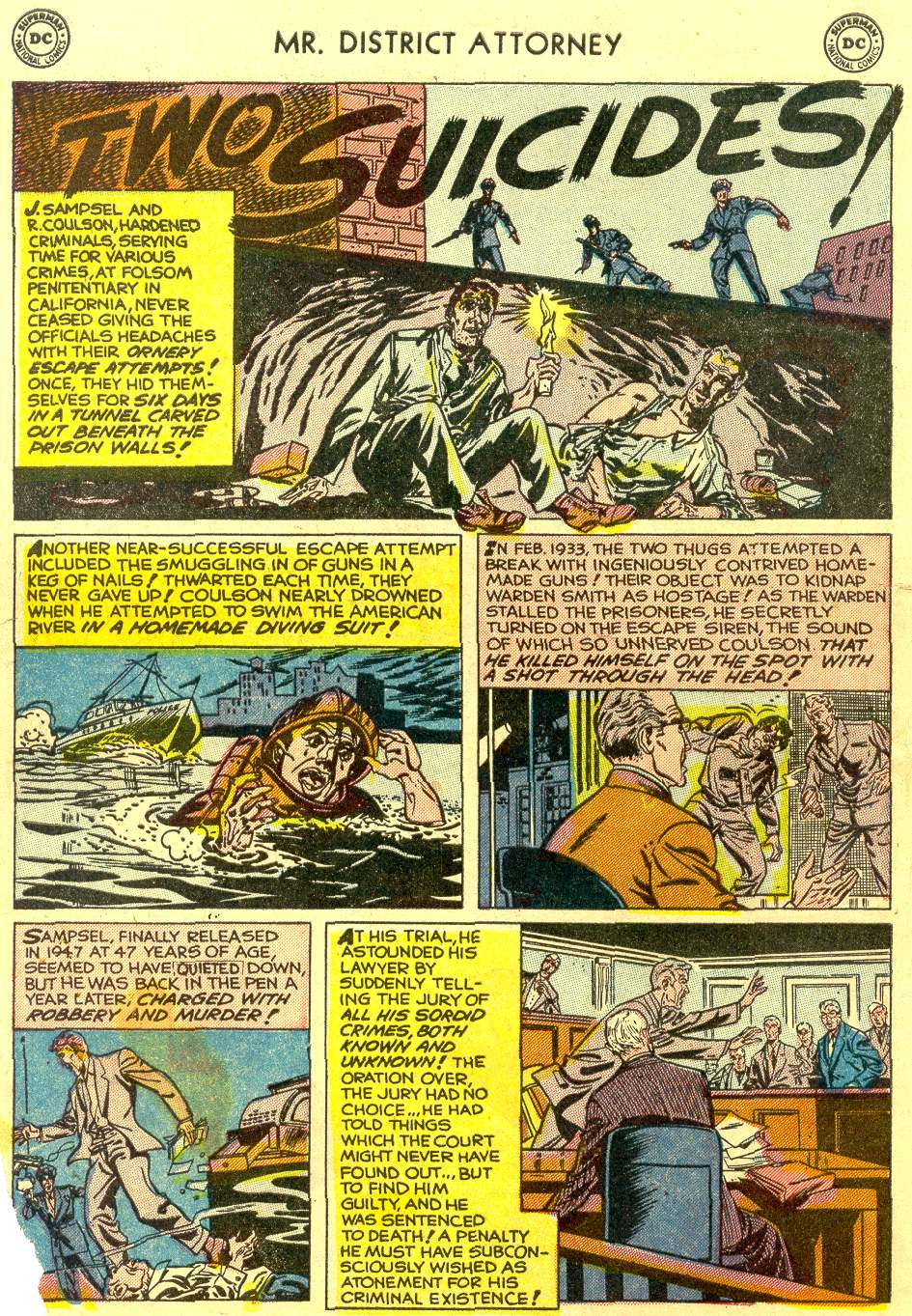 Read online Mr. District Attorney comic -  Issue #42 - 10