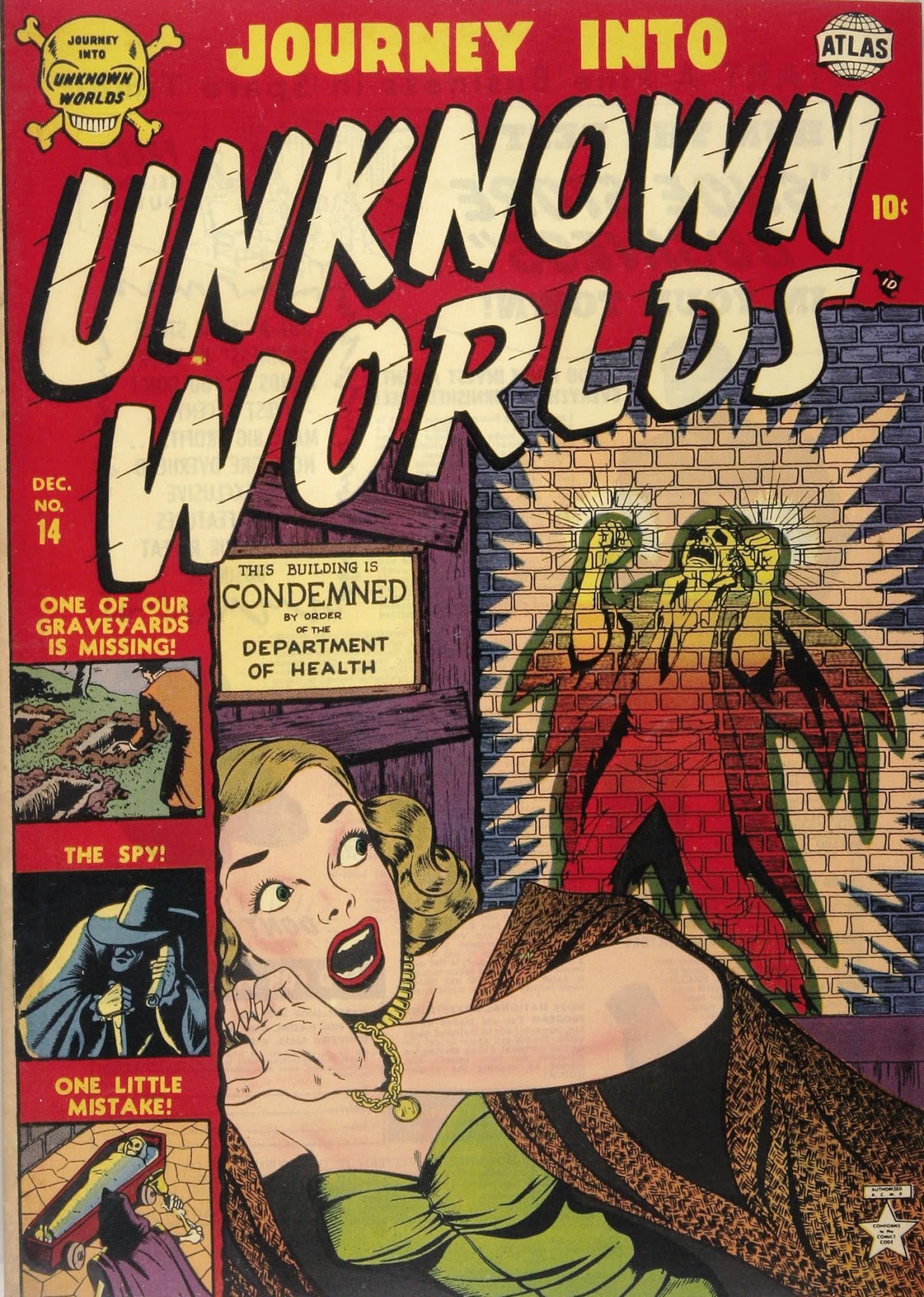 Read online Journey Into Unknown Worlds comic -  Issue #14 - 1