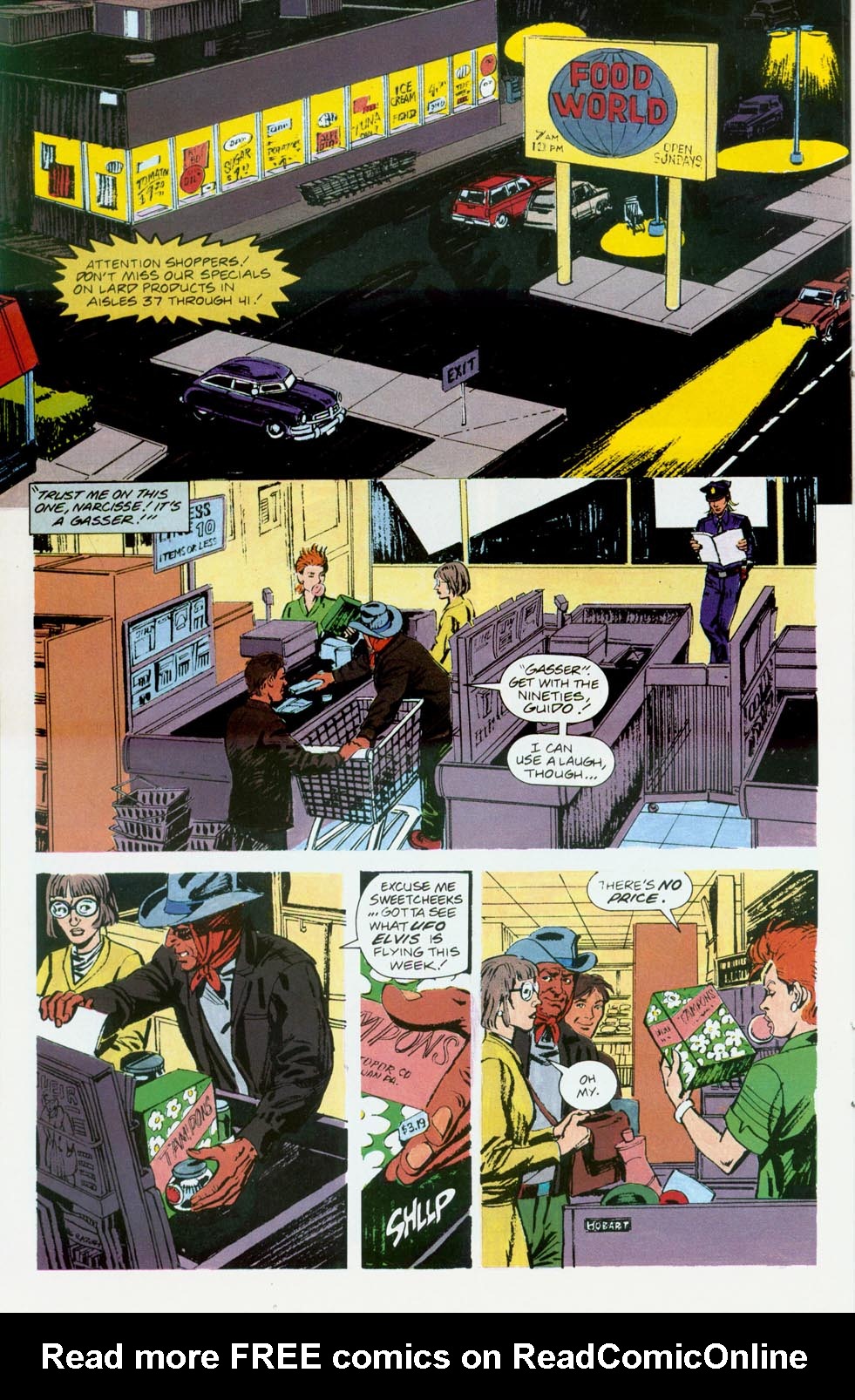 Read online Clive Barker's Night Breed (1990) comic -  Issue #8 - 22