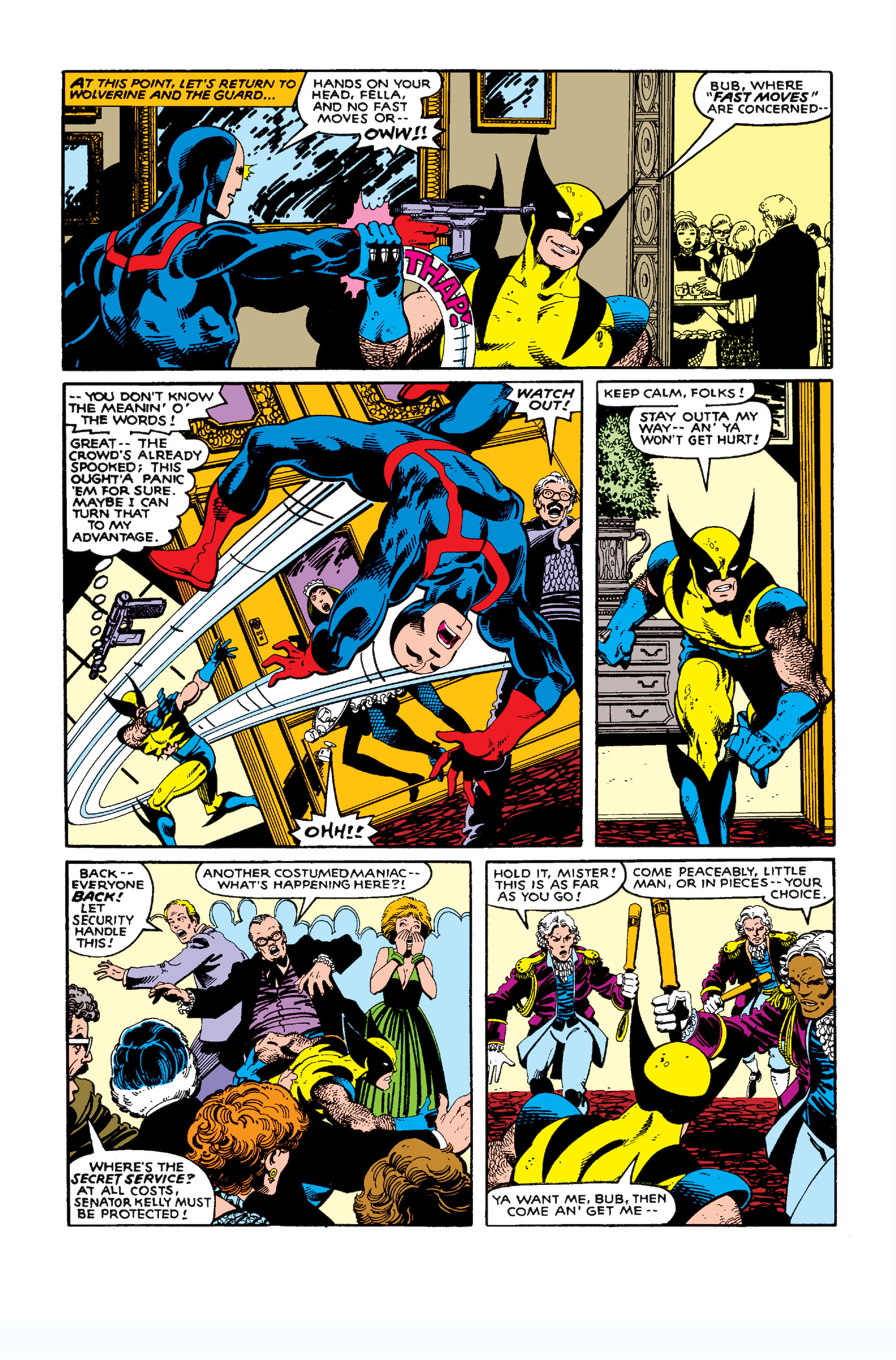 Read online Marvel Masterworks: The Uncanny X-Men comic -  Issue # TPB 5 (Part 1) - 36
