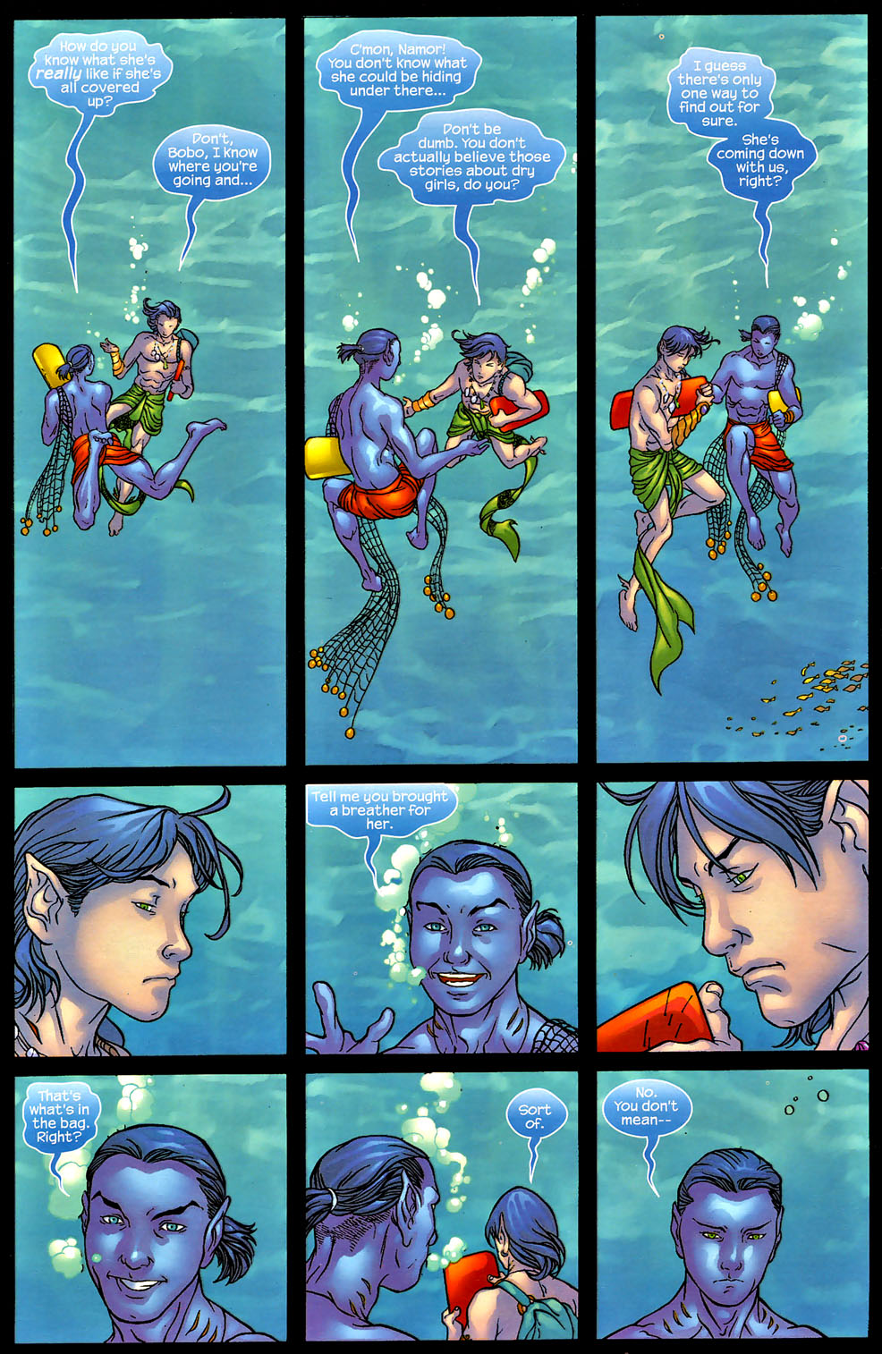 Read online Namor comic -  Issue #3 - 9