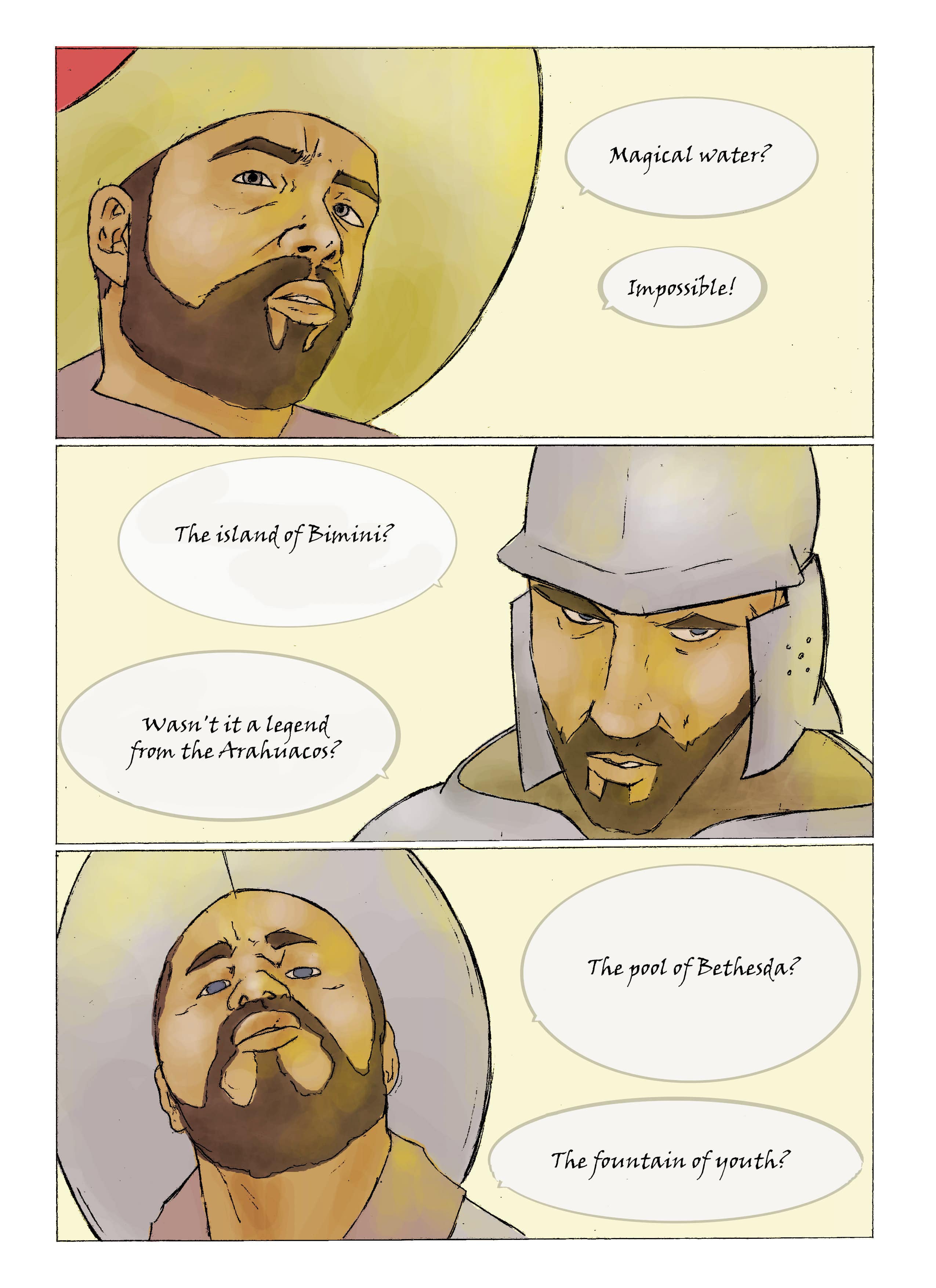 Read online Adalid comic -  Issue # Full - 8