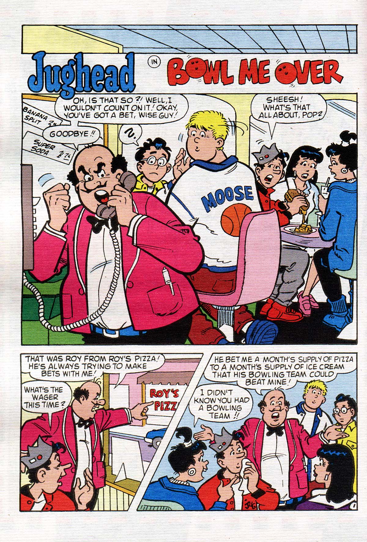 Read online Jughead's Double Digest Magazine comic -  Issue #101 - 47