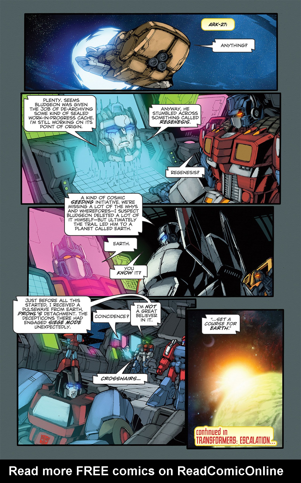 Read online The Transformers: Stormbringer comic -  Issue #4 - 27