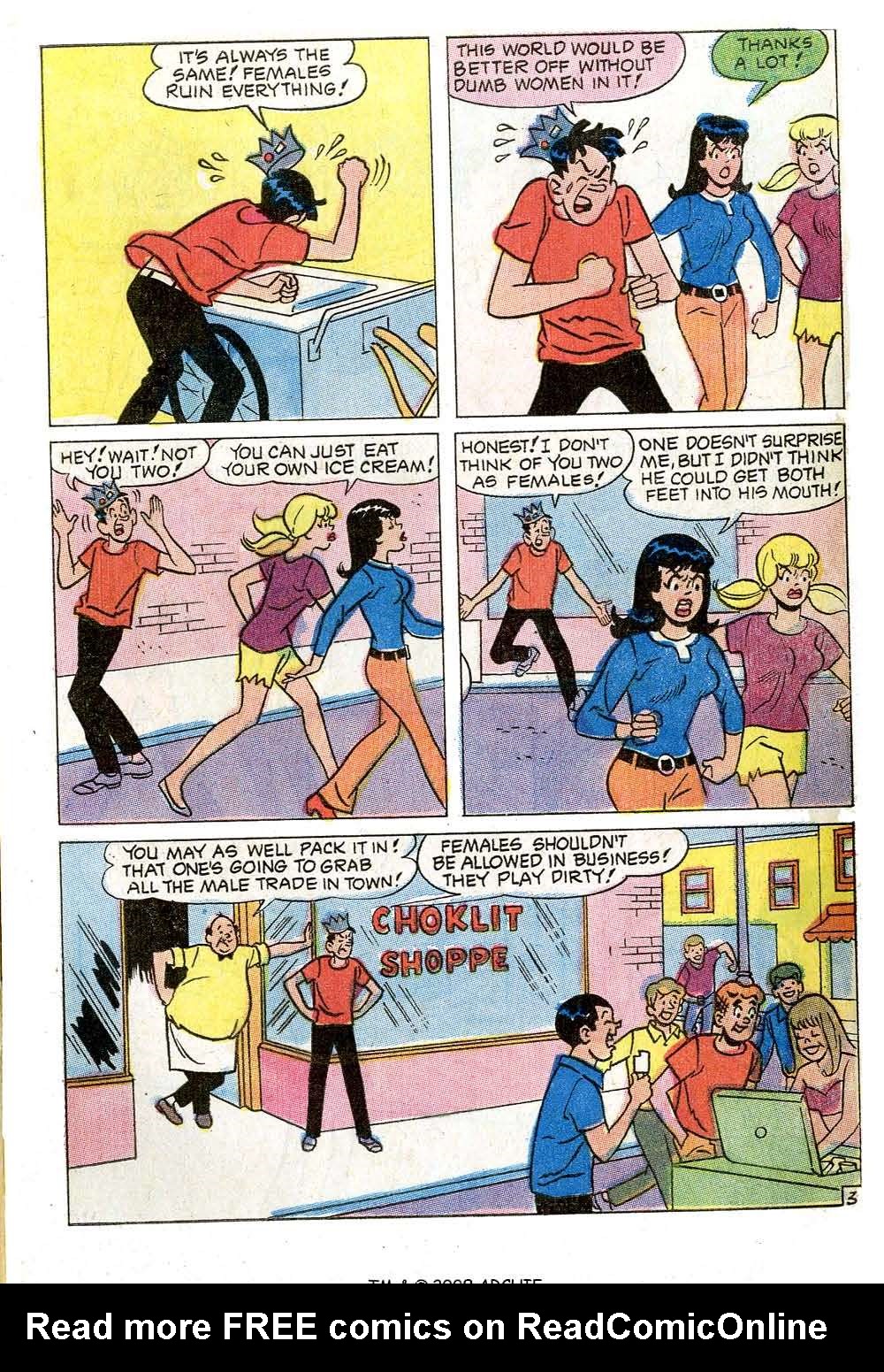 Read online Jughead (1965) comic -  Issue #198 - 5