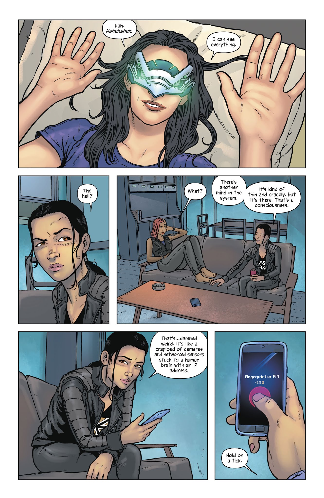 Read online The Wild Storm comic -  Issue #16 - 6