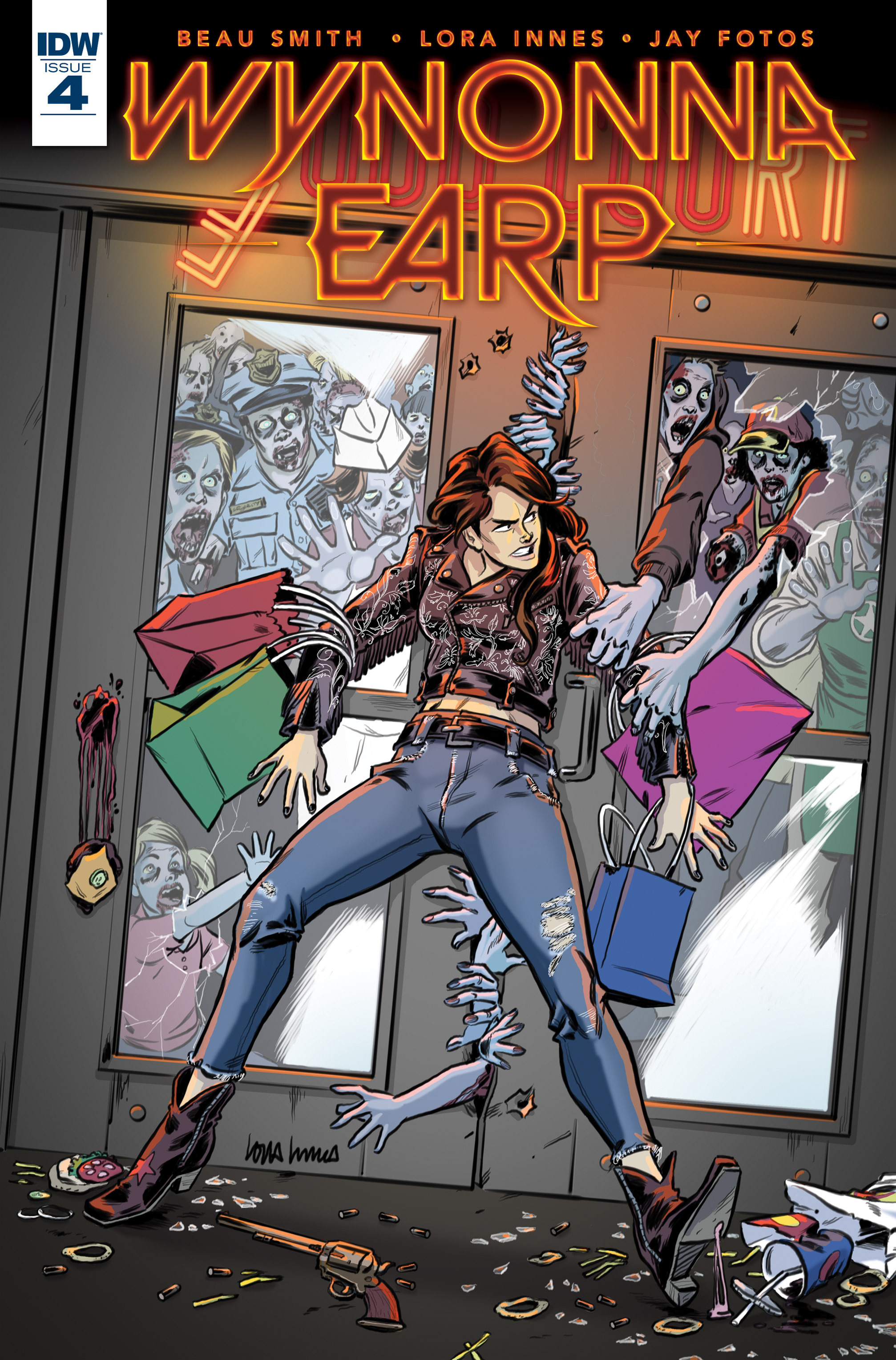 Read online Wynonna Earp (2016) comic -  Issue #4 - 1