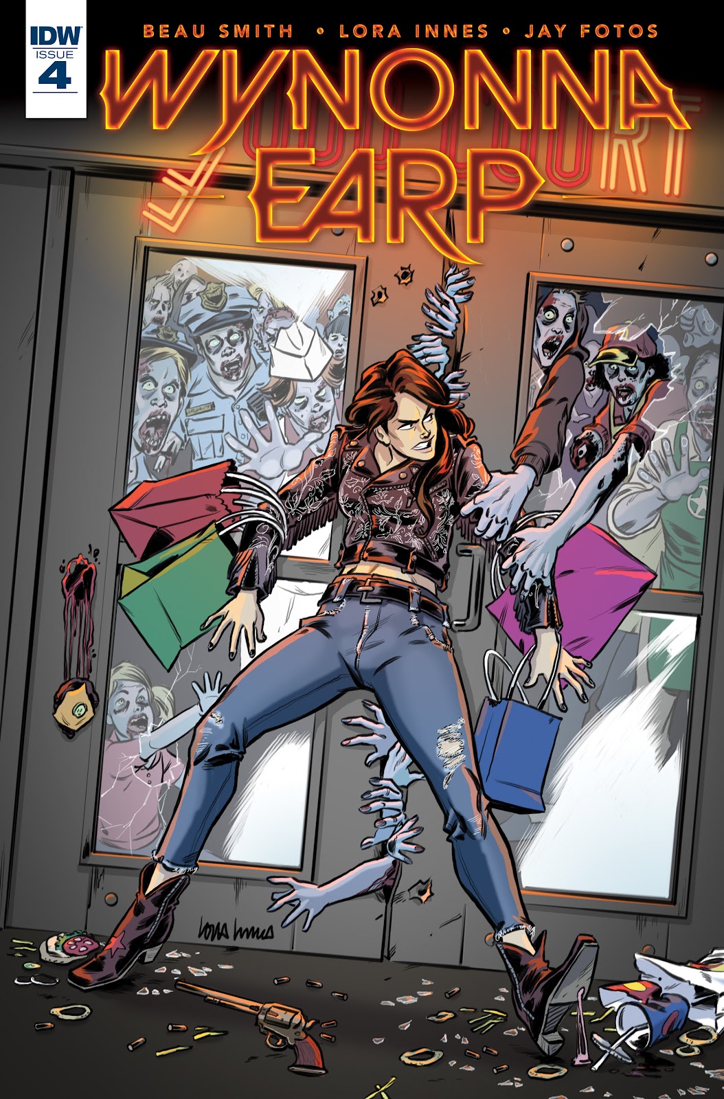 Wynonna Earp (2016) issue 4 - Page 1