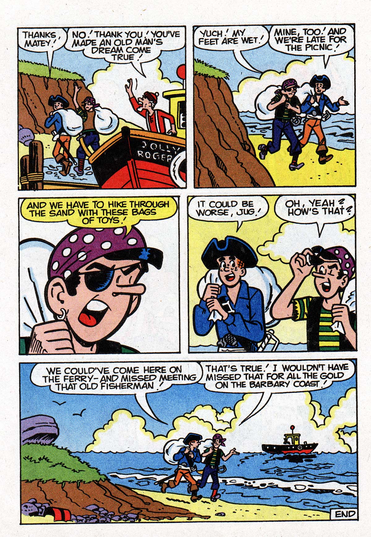 Read online Jughead with Archie Digest Magazine comic -  Issue #170 - 32