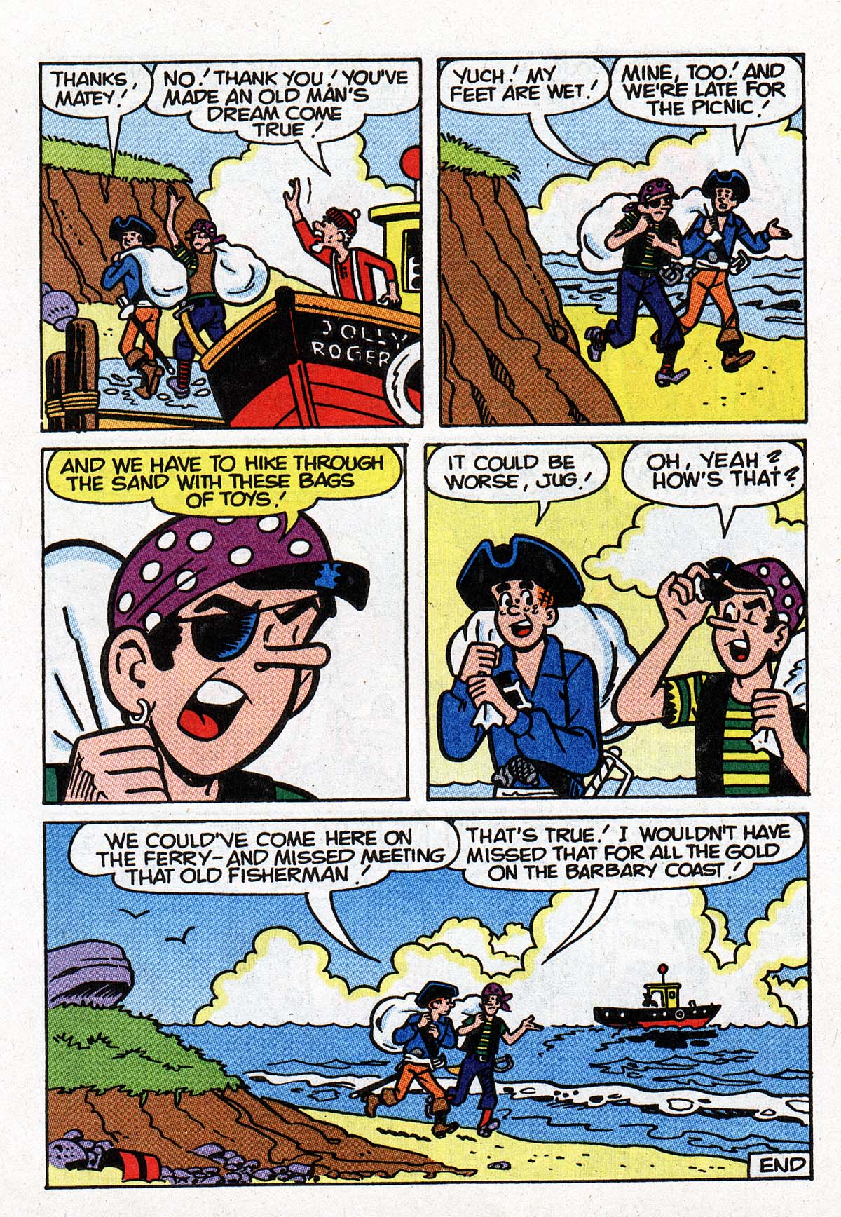 Read online Jughead with Archie Digest Magazine comic -  Issue #170 - 32