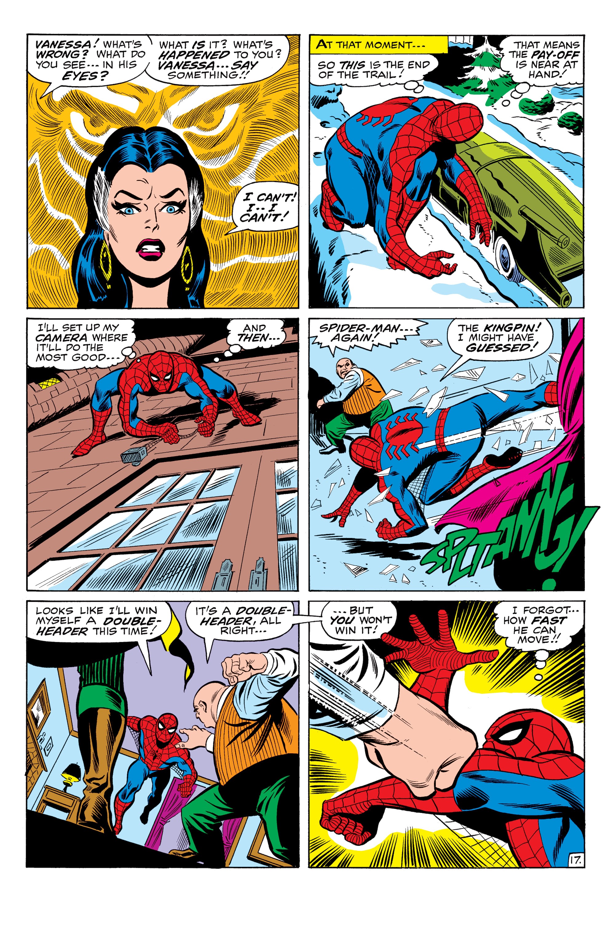 Read online Amazing Spider-Man Epic Collection comic -  Issue # The Secret of the Petrified Tablet (Part 5) - 6