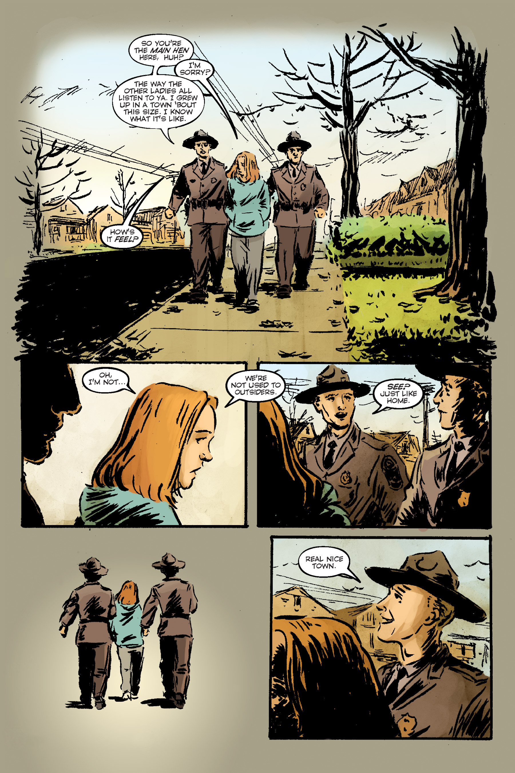 Read online Elk's Run 10th Anniversary Edition comic -  Issue # TPB (Part 1) - 63